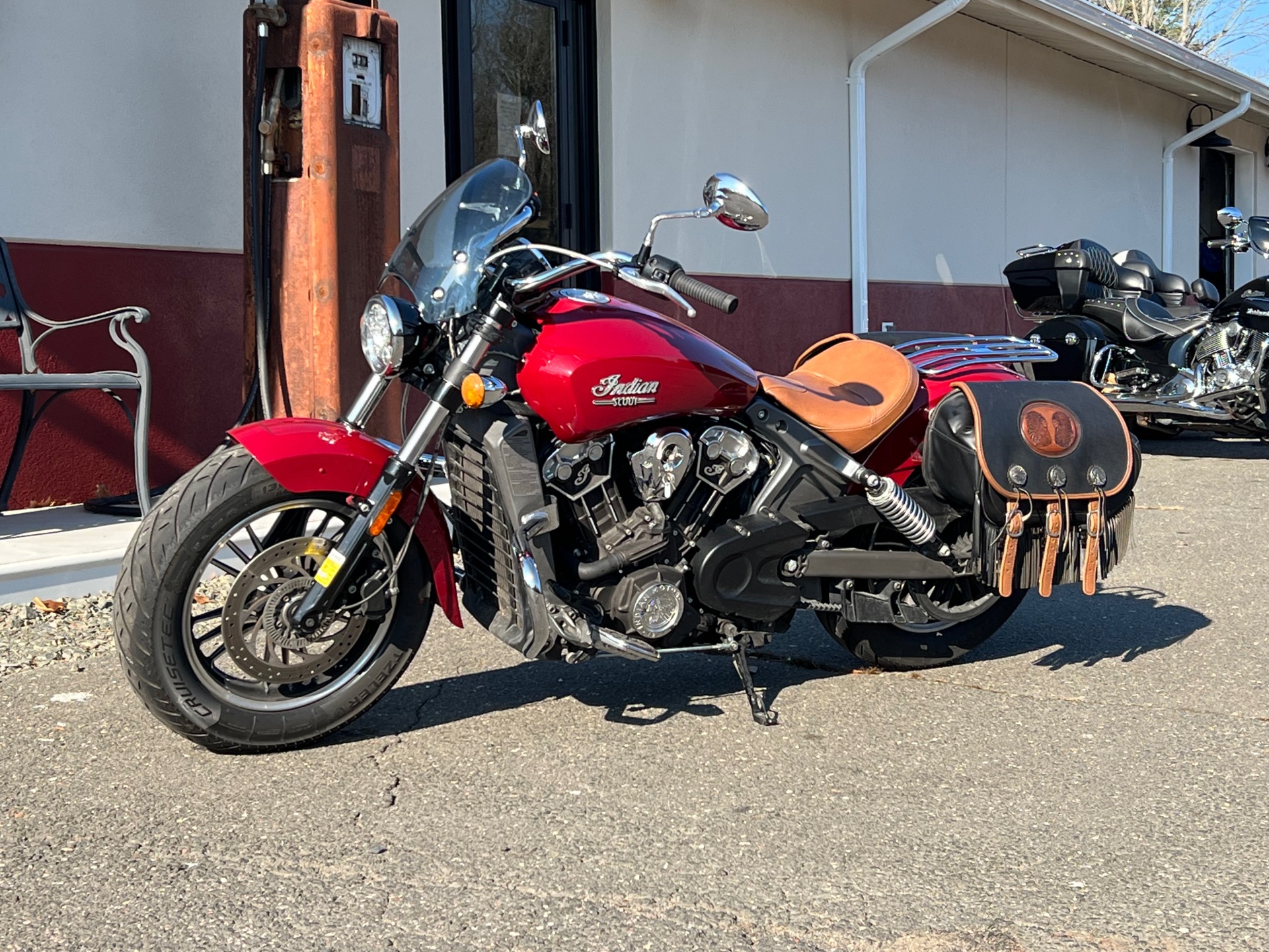 2016 Indian Motorcycle Scout™ ABS in Westfield, Massachusetts - Photo 5