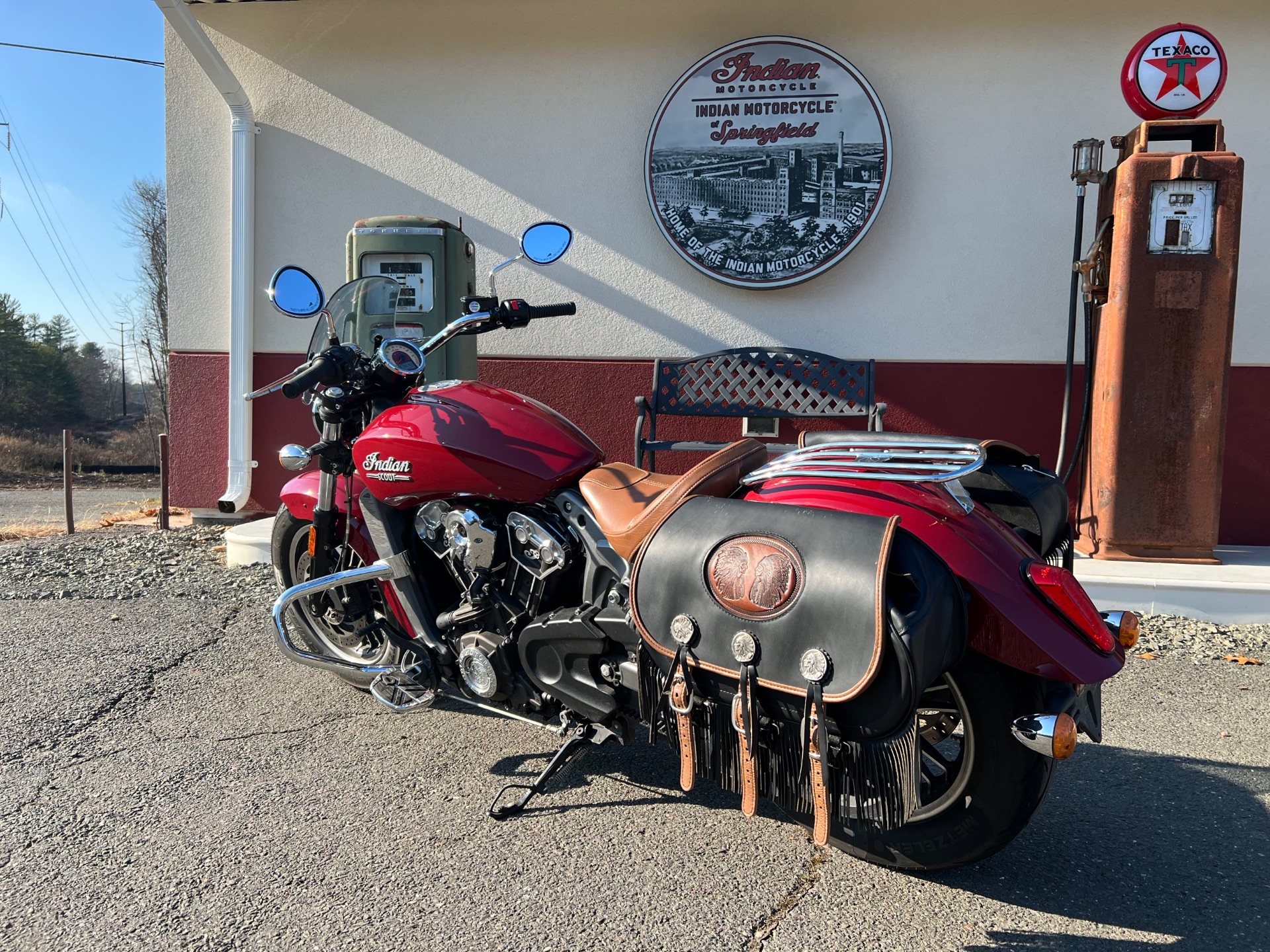 2016 Indian Motorcycle Scout™ ABS in Westfield, Massachusetts - Photo 8
