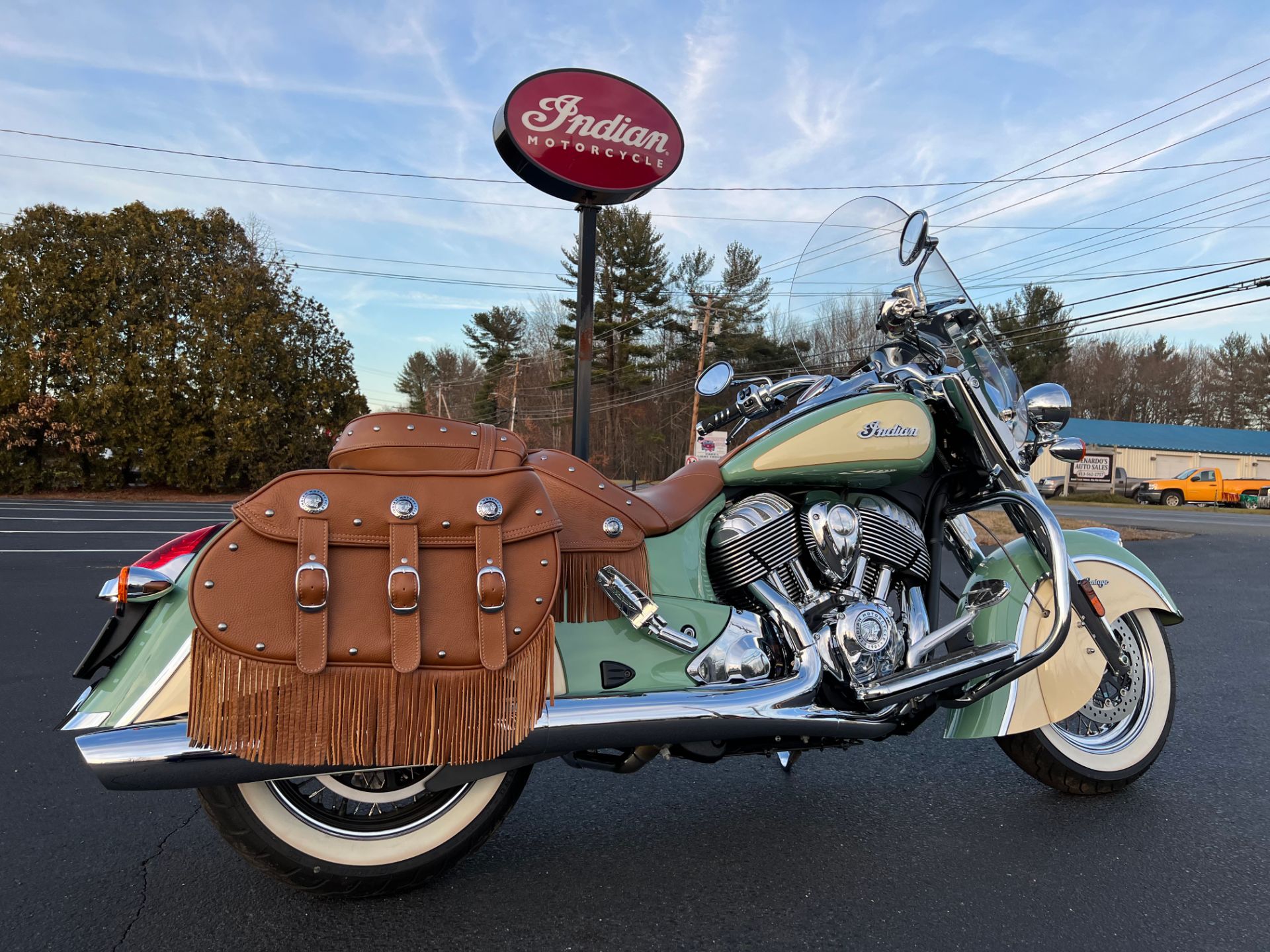 2019 Indian Chief® Vintage ABS in Westfield, Massachusetts - Photo 1