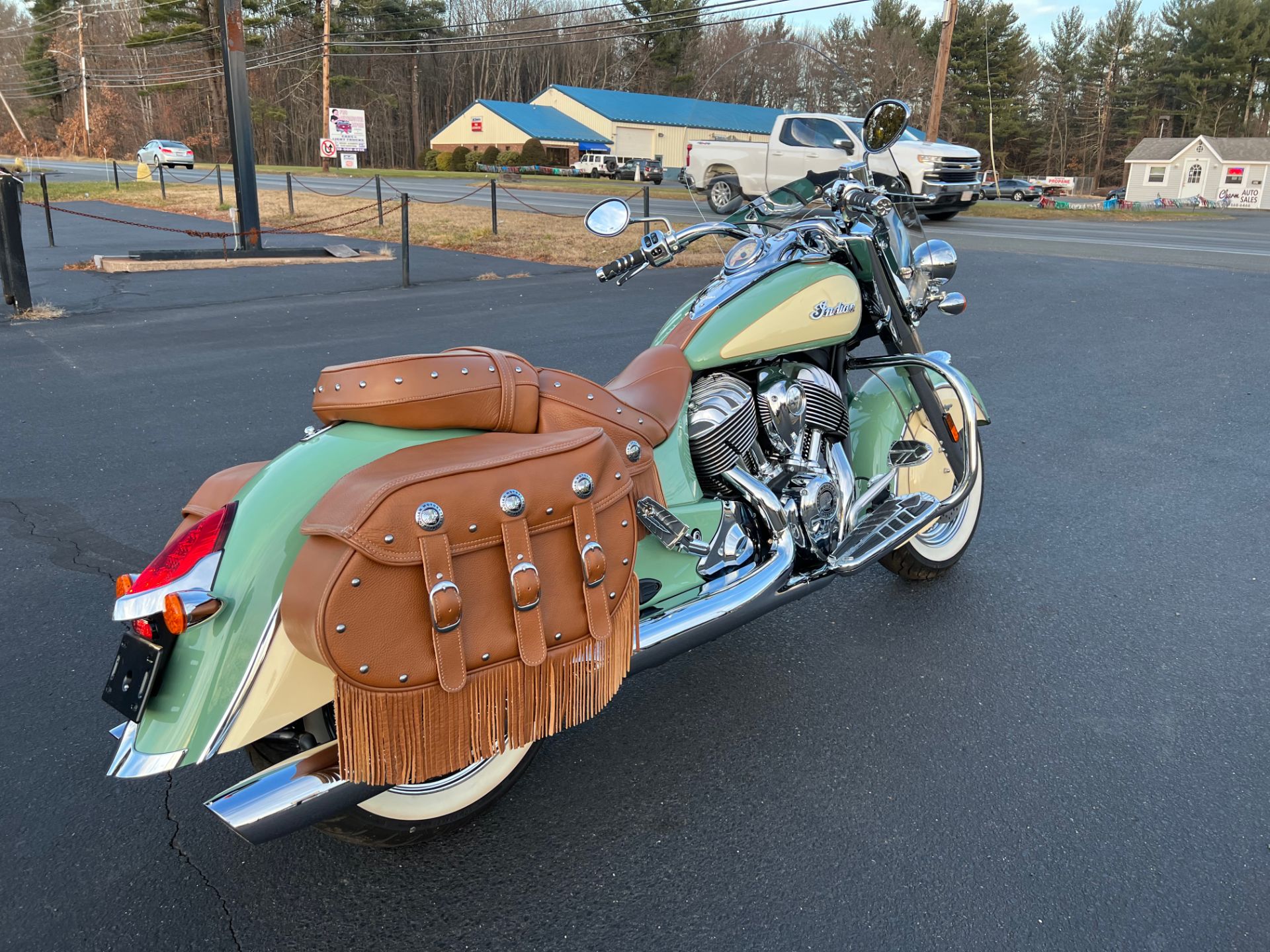 2019 Indian Chief® Vintage ABS in Westfield, Massachusetts - Photo 2