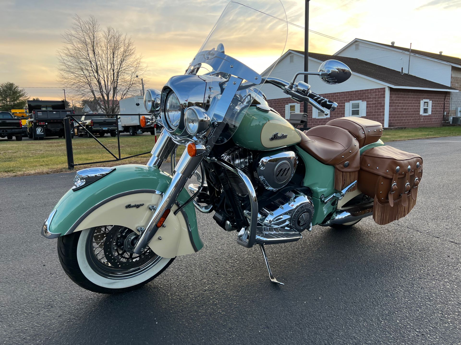 2019 Indian Chief® Vintage ABS in Westfield, Massachusetts - Photo 6