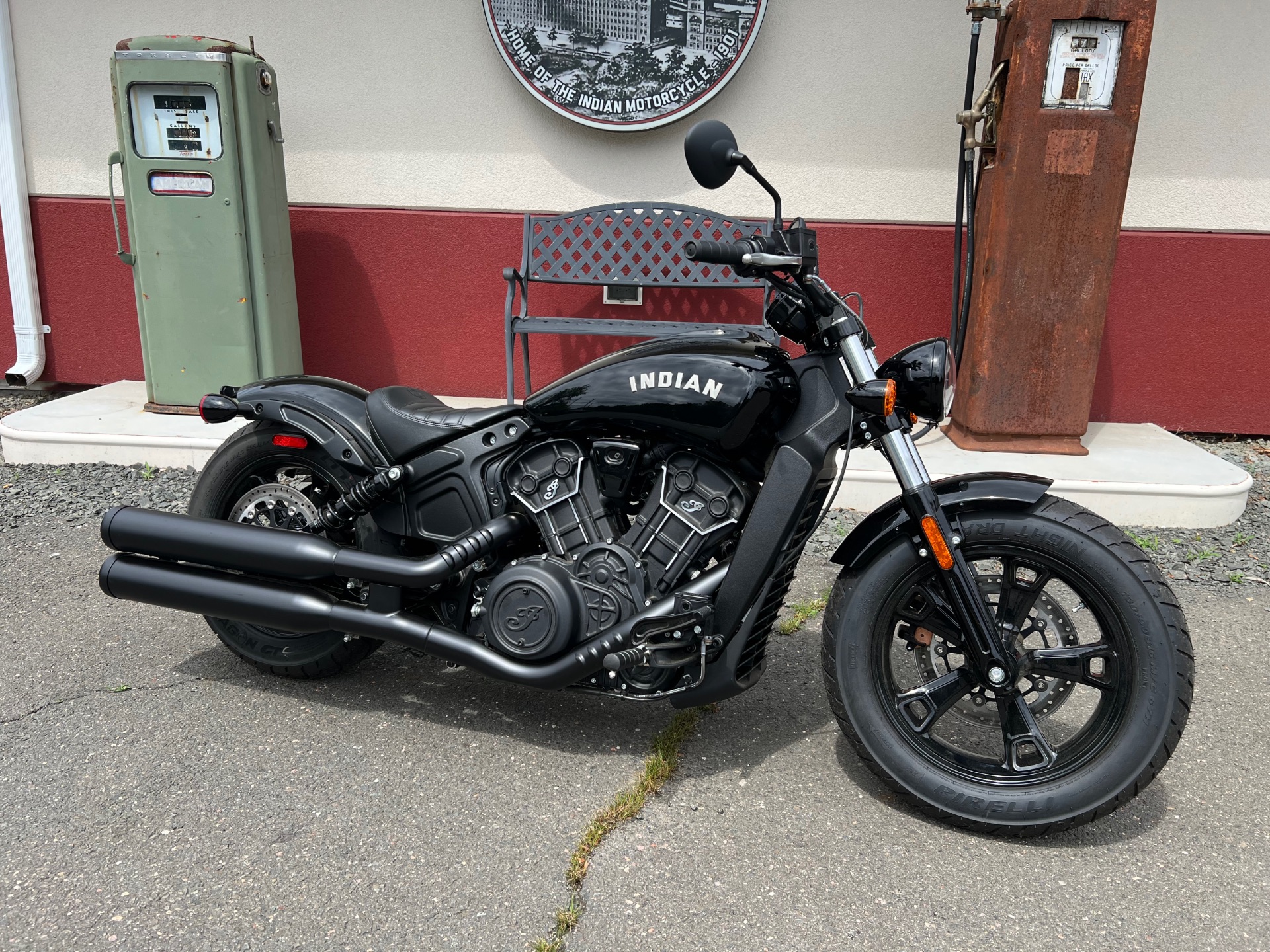2023 Indian Motorcycle Scout® Bobber Sixty in Westfield, Massachusetts - Photo 1