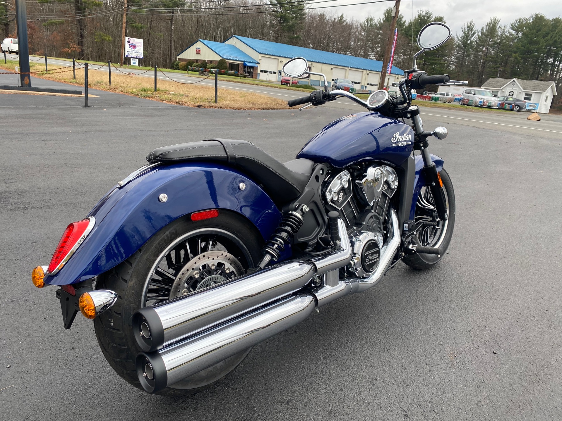 2021 Indian Scout® ABS in Westfield, Massachusetts - Photo 1