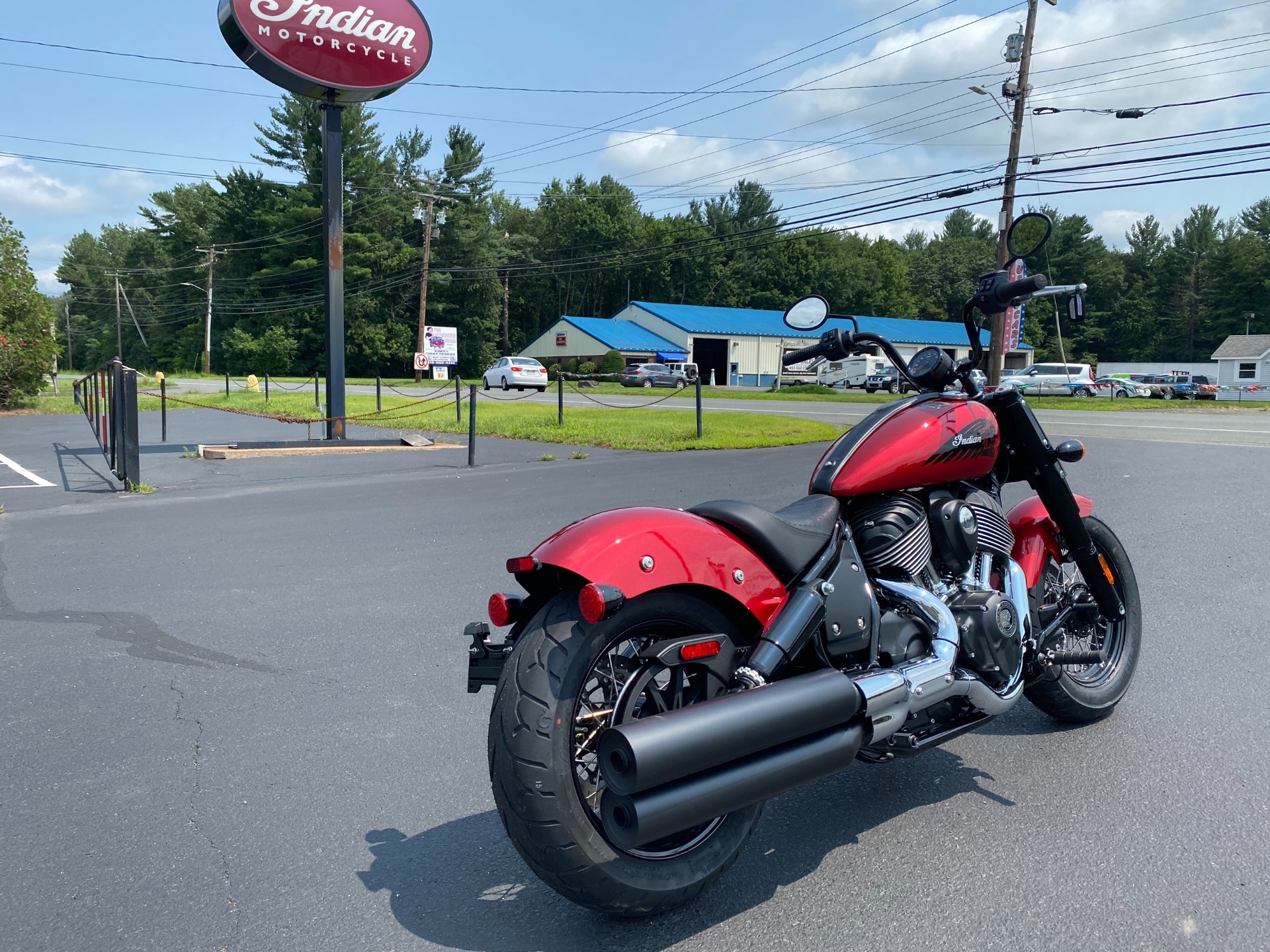 2022 Indian Chief Bobber ABS in Westfield, Massachusetts - Photo 2