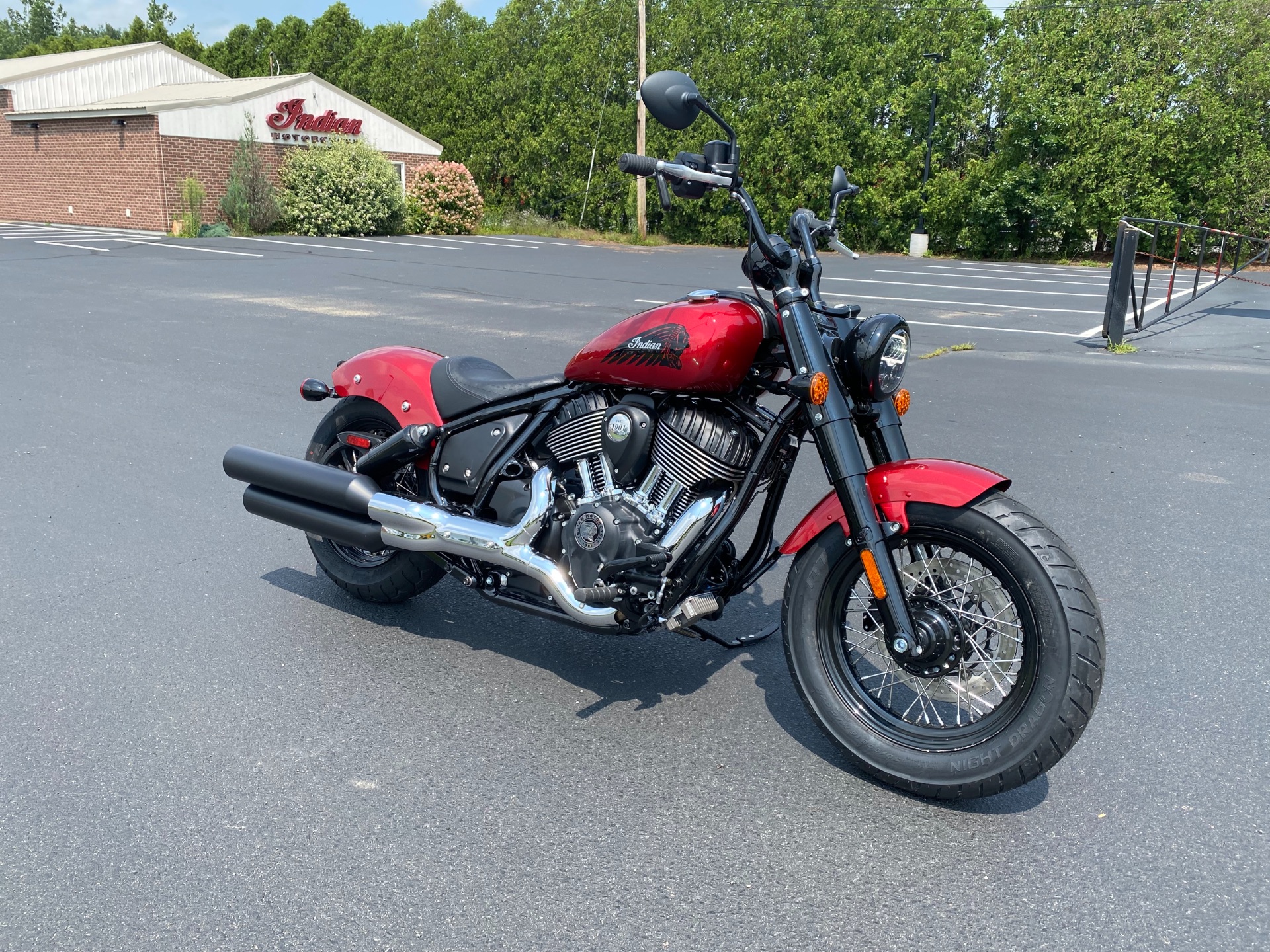 2022 Indian Chief Bobber ABS in Westfield, Massachusetts - Photo 3