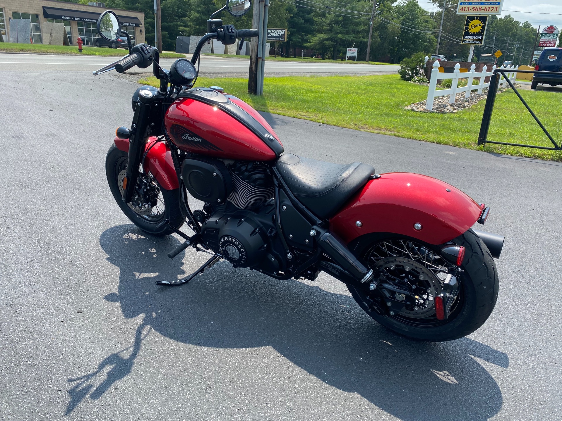 2022 Indian Chief Bobber ABS in Westfield, Massachusetts - Photo 6