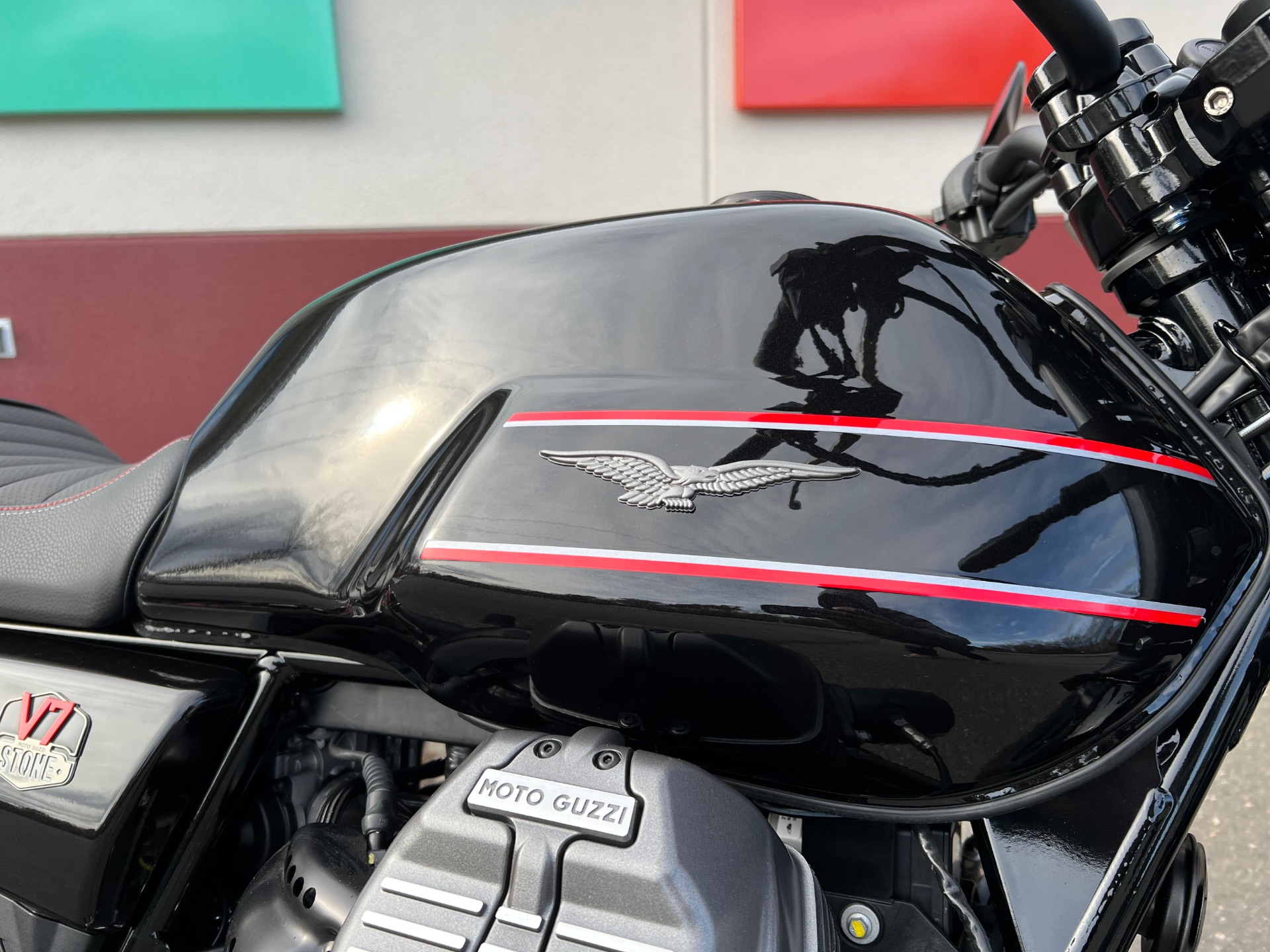2023 Moto Guzzi V7 STONE SPECIAL EDITION in Westfield, Massachusetts - Photo 4