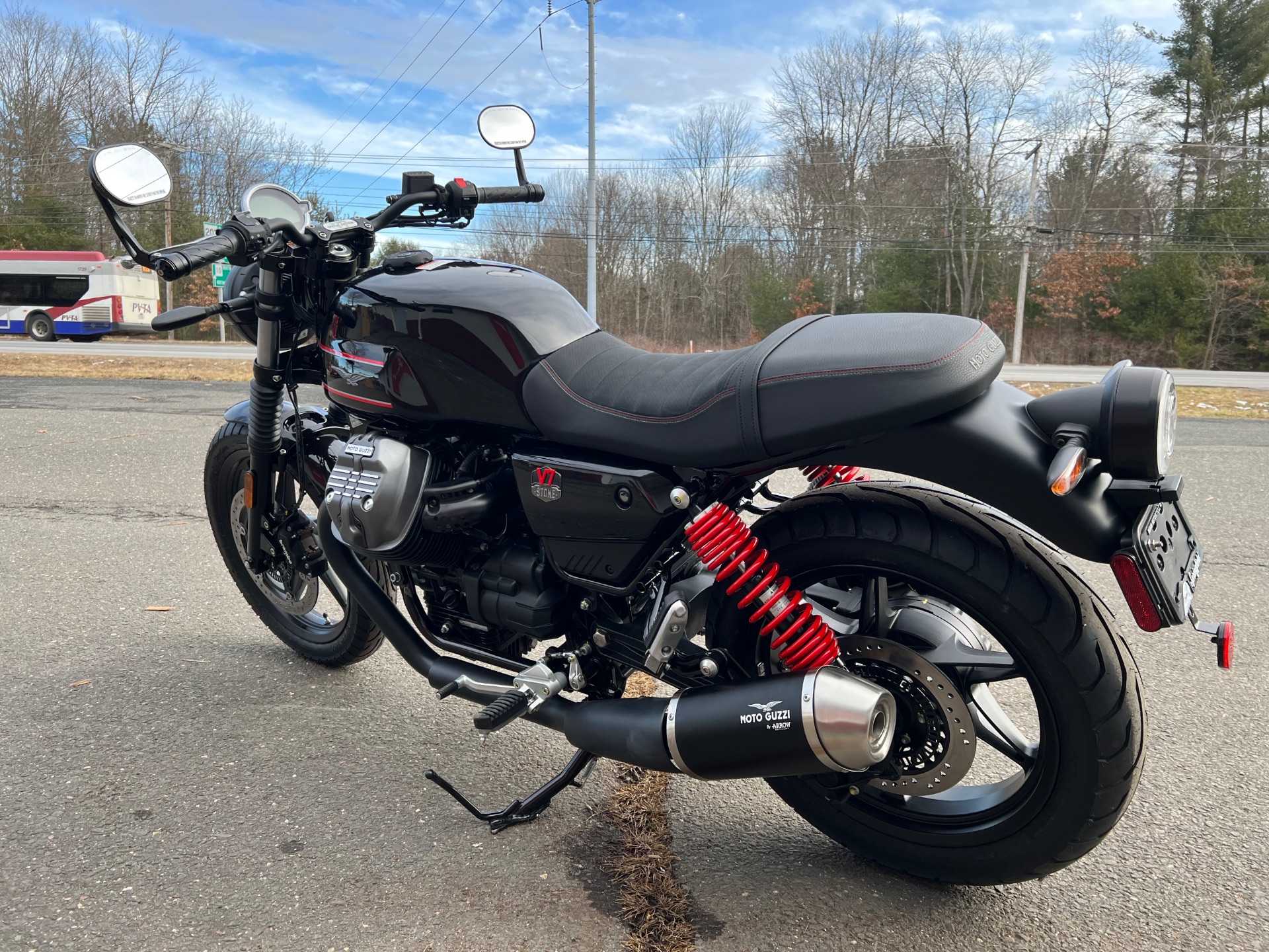 2023 Moto Guzzi V7 STONE SPECIAL EDITION in Westfield, Massachusetts - Photo 13