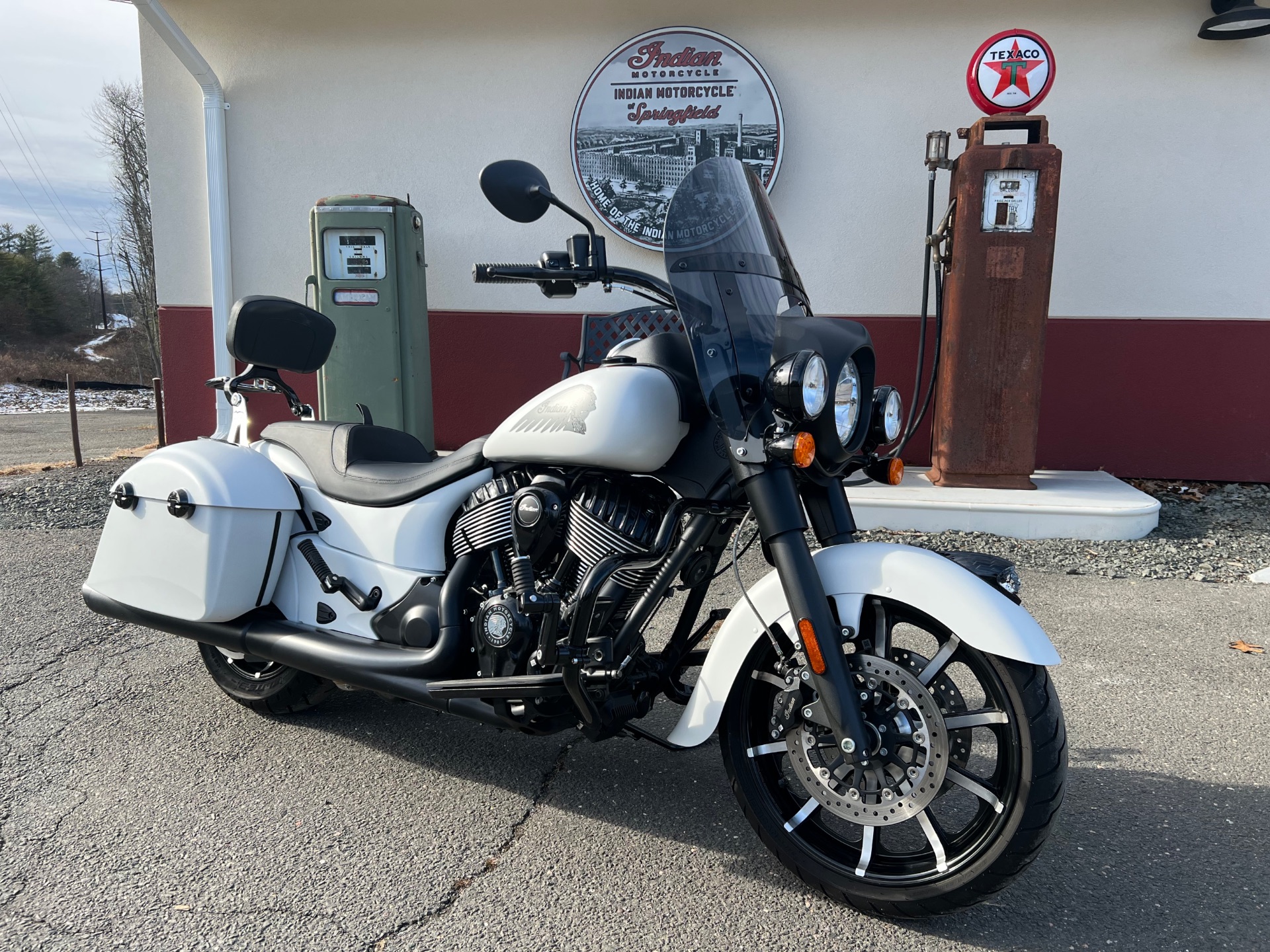 2019 Indian Motorcycle Springfield® Dark Horse® ABS in Westfield, Massachusetts - Photo 1