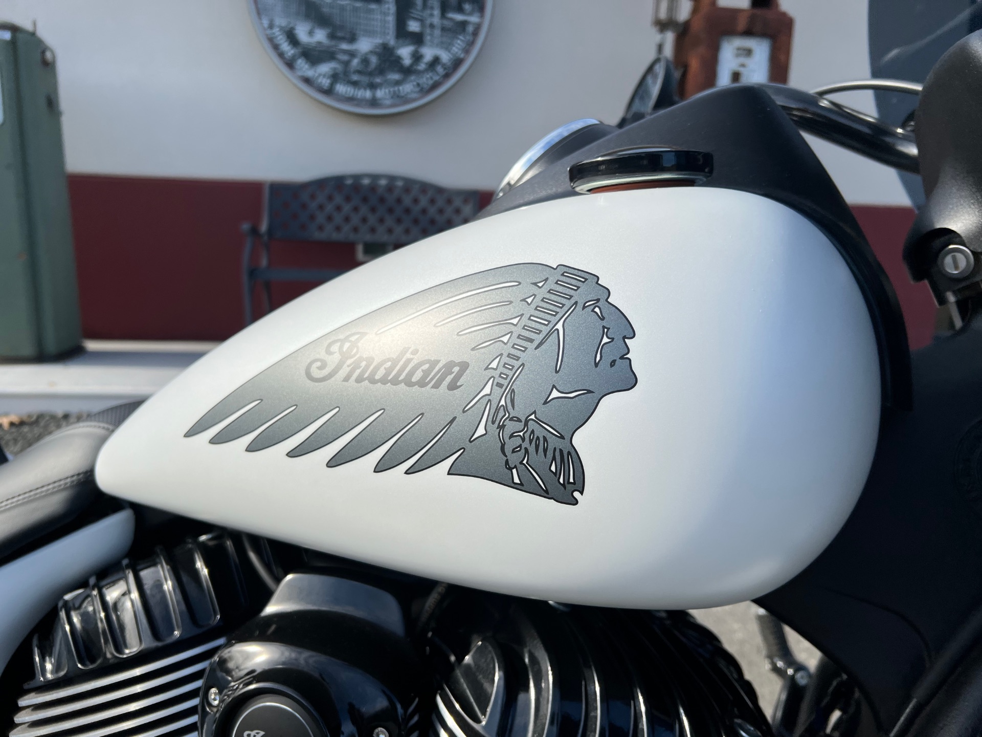 2019 Indian Motorcycle Springfield® Dark Horse® ABS in Westfield, Massachusetts - Photo 4