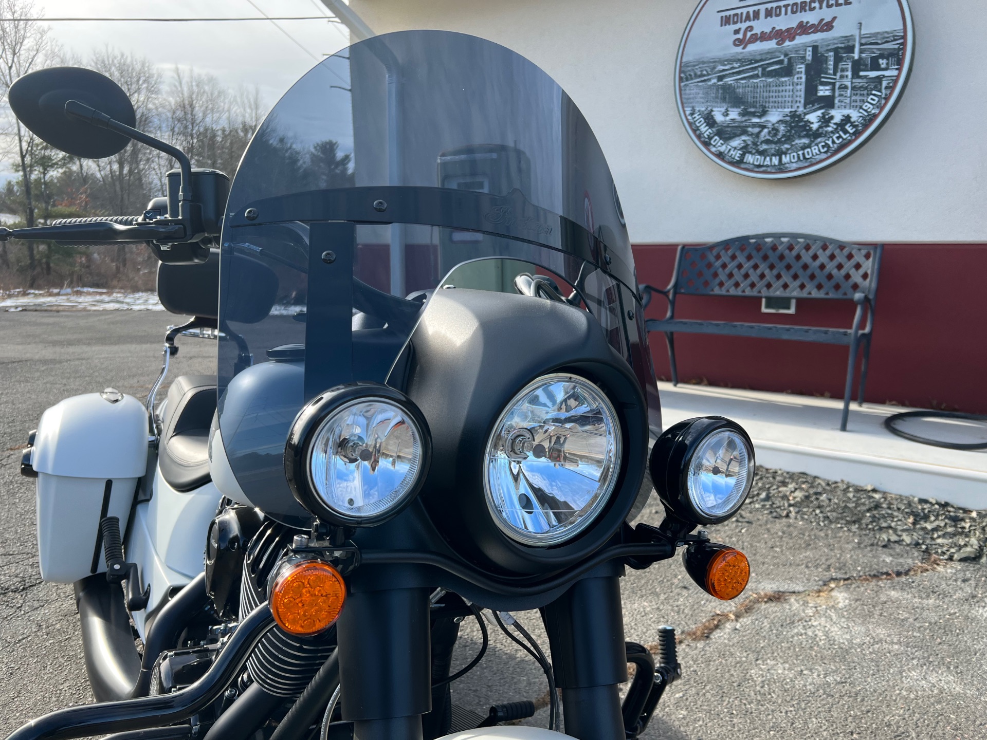 2019 Indian Motorcycle Springfield® Dark Horse® ABS in Westfield, Massachusetts - Photo 5