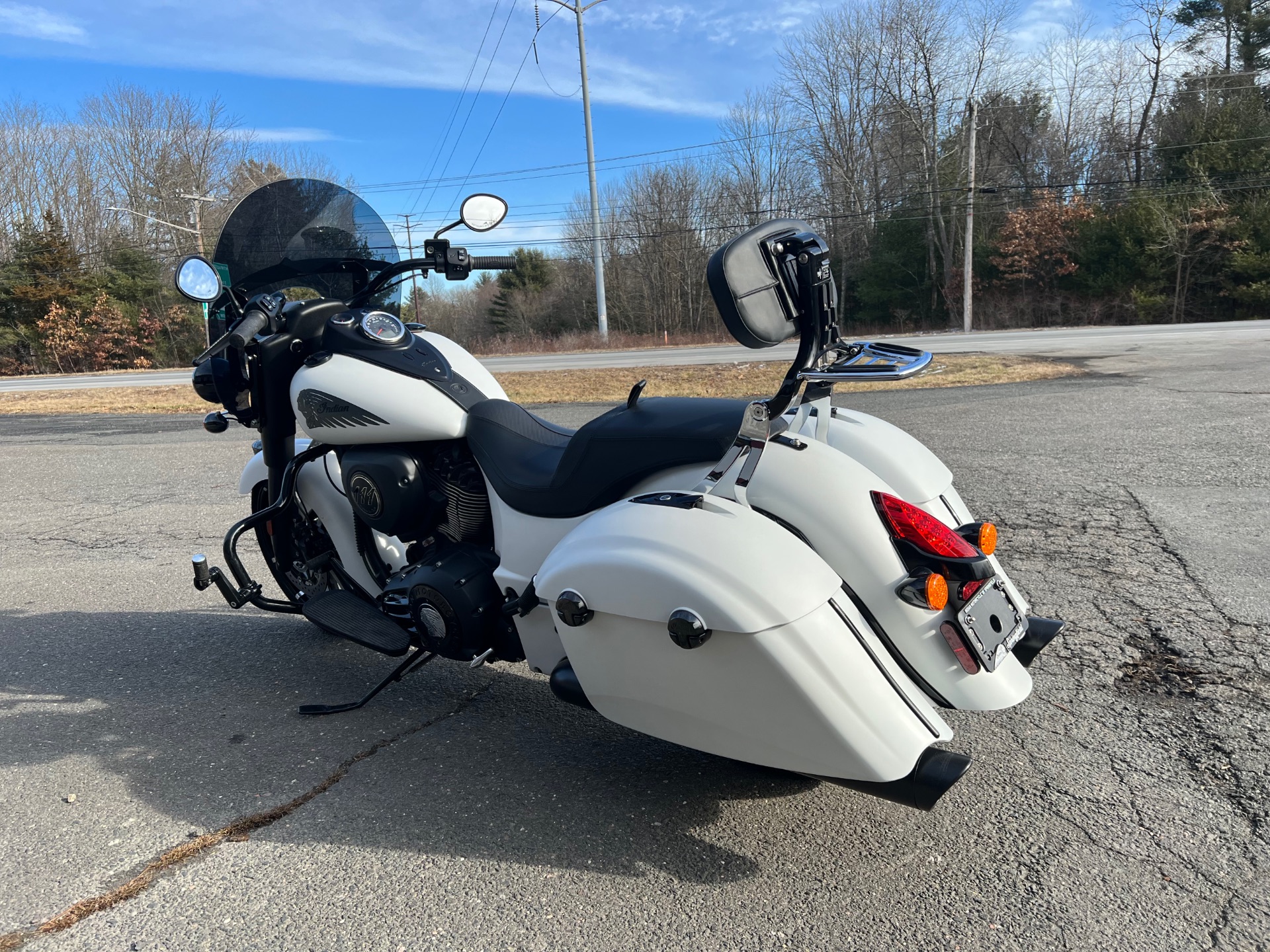2019 Indian Motorcycle Springfield® Dark Horse® ABS in Westfield, Massachusetts - Photo 8