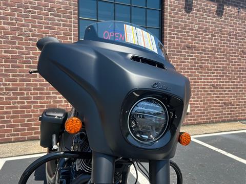 2024 Indian Motorcycle Chieftain® Dark Horse® with PowerBand Audio Package in Westfield, Massachusetts - Photo 3