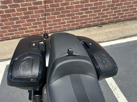 2024 Indian Motorcycle Chieftain® Dark Horse® with PowerBand Audio Package in Westfield, Massachusetts - Photo 7