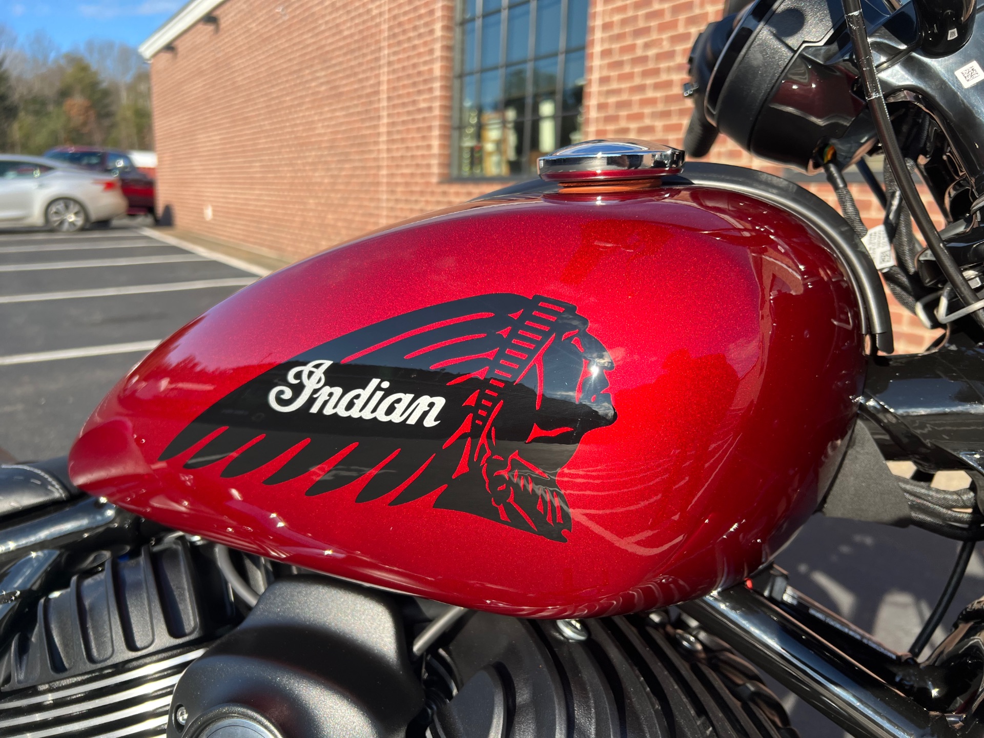 2023 Indian Motorcycle Chief Bobber ABS in Westfield, Massachusetts - Photo 2