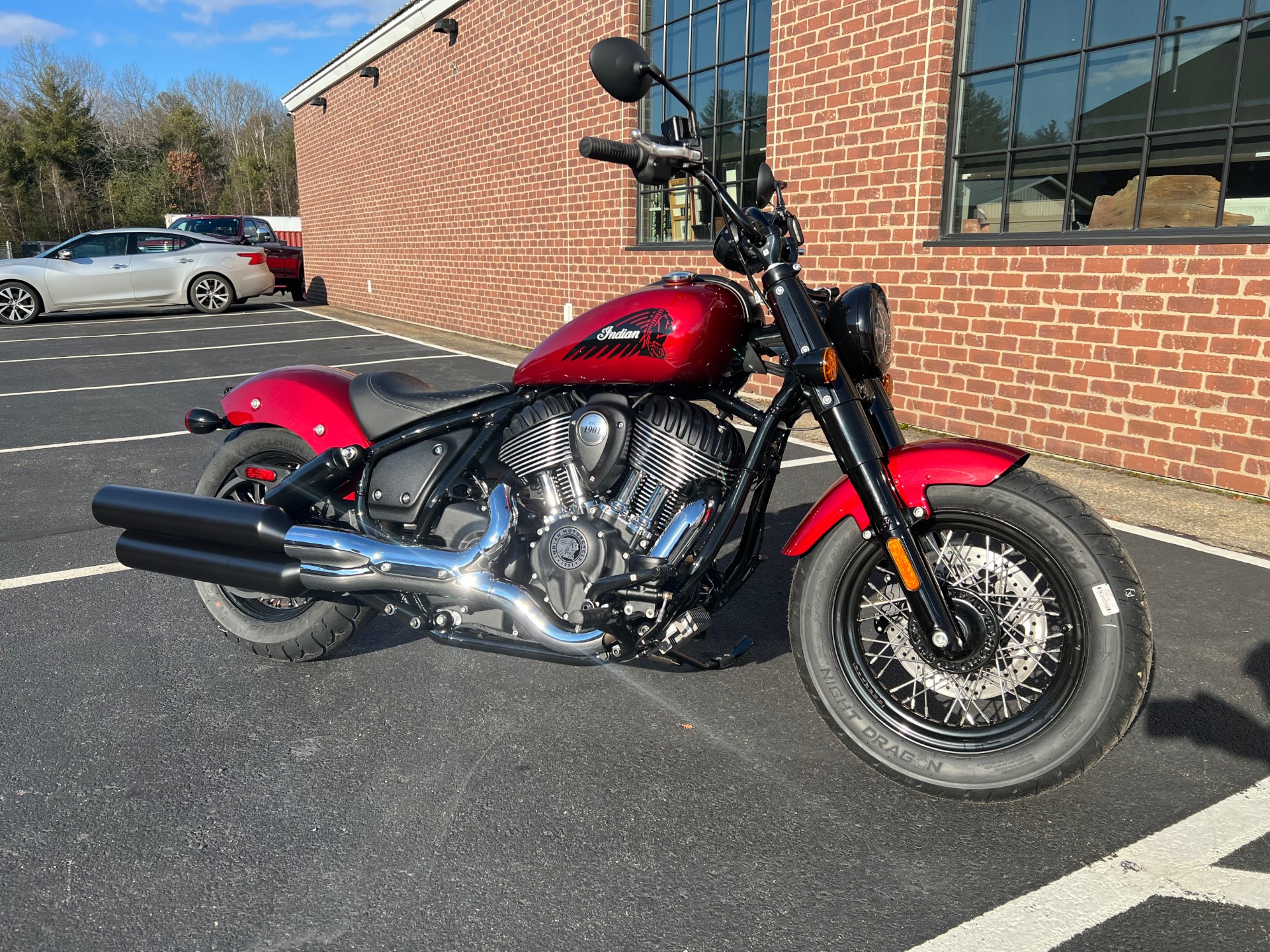 2023 Indian Motorcycle Chief Bobber ABS in Westfield, Massachusetts - Photo 1
