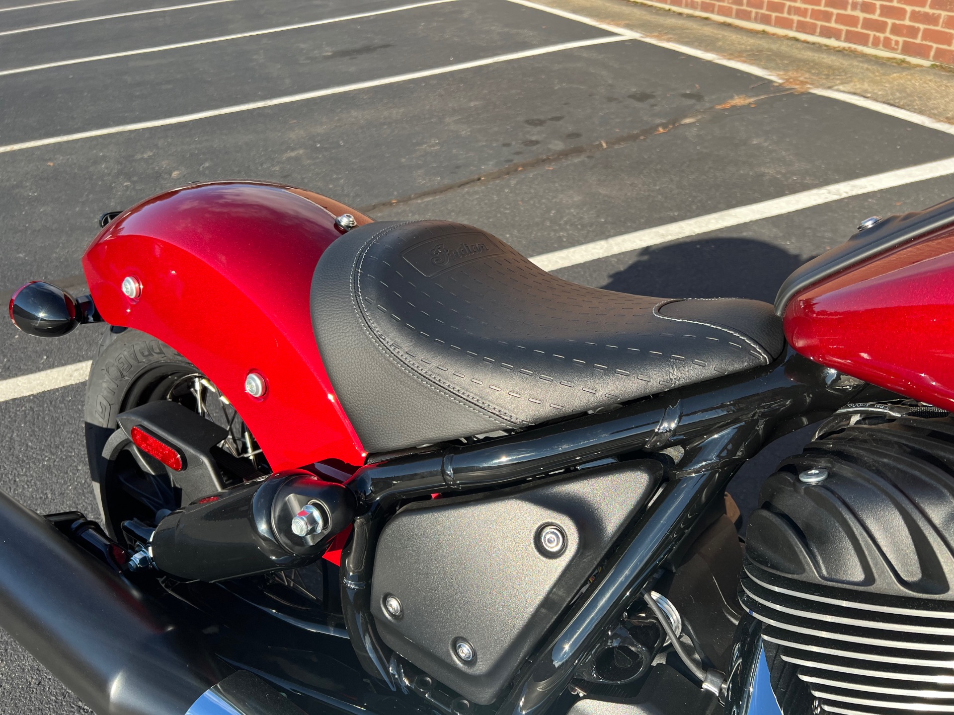 2023 Indian Motorcycle Chief Bobber ABS in Westfield, Massachusetts - Photo 7