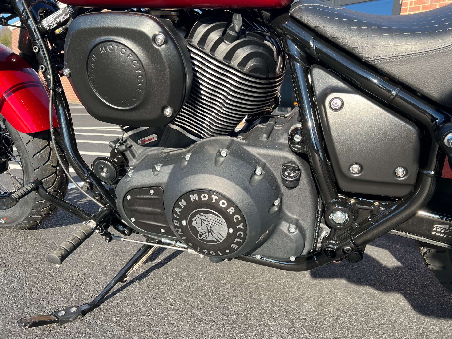 2023 Indian Motorcycle Chief Bobber ABS in Westfield, Massachusetts - Photo 9