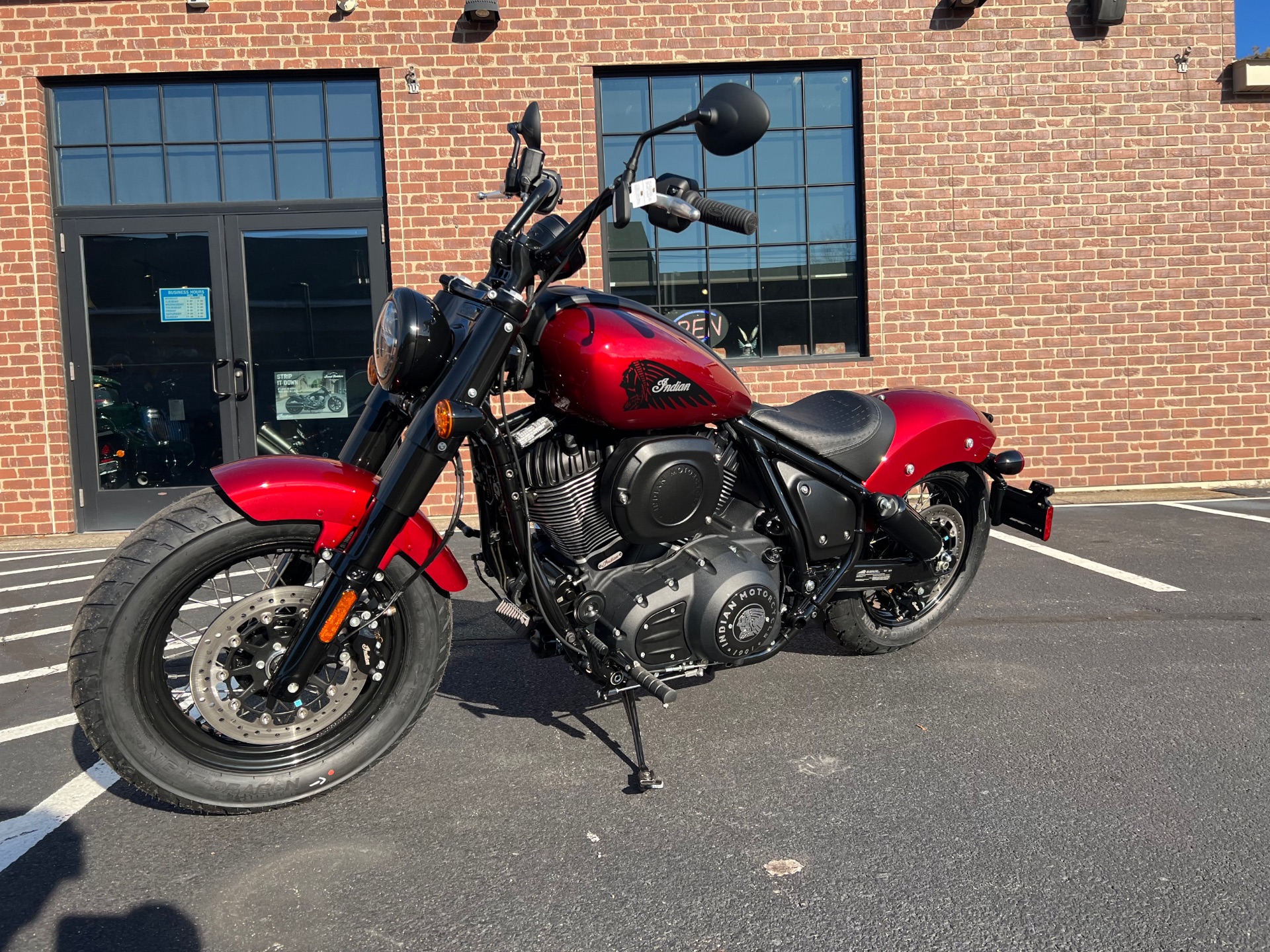 2023 Indian Motorcycle Chief Bobber ABS in Westfield, Massachusetts - Photo 10