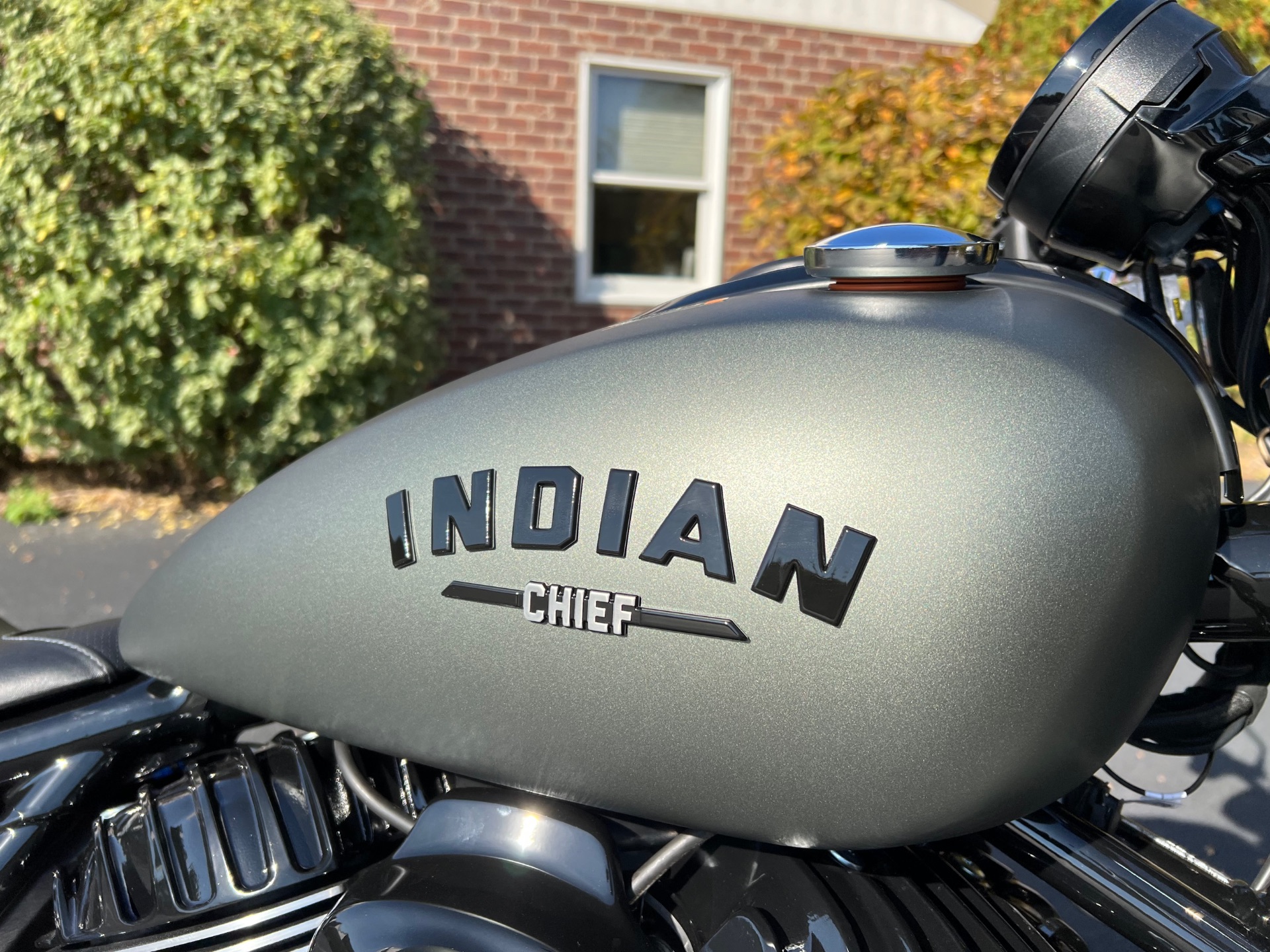2022 Indian Motorcycle Chief Dark Horse® in Westfield, Massachusetts - Photo 1