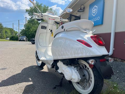 2022 Vespa Sprint 50 Justin Bieber x Vespa in Westfield, Massachusetts - Photo 8