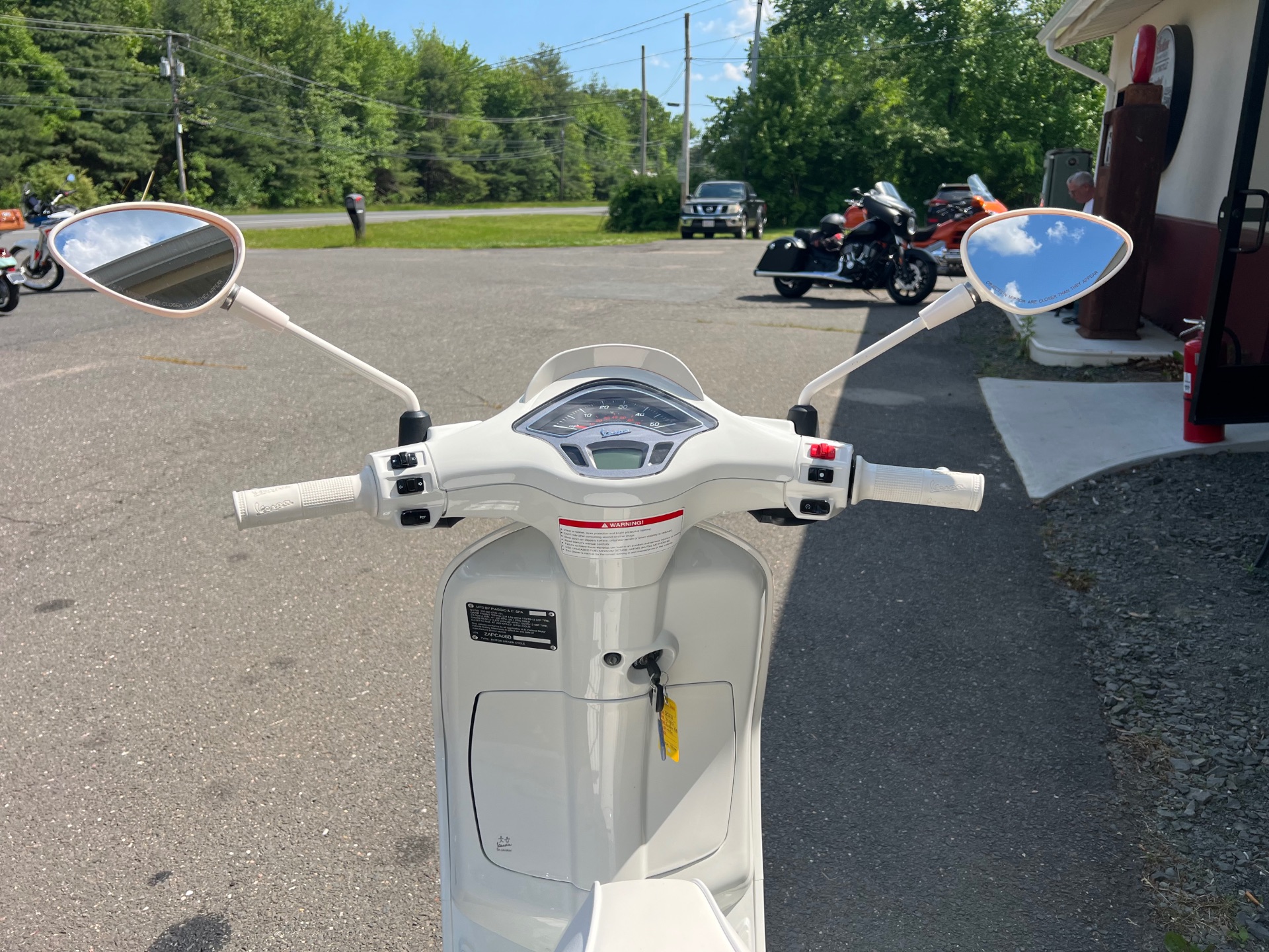 2022 Vespa Sprint 50 Justin Bieber x Vespa in Westfield, Massachusetts - Photo 14