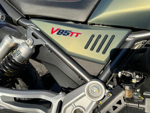 2022 Moto Guzzi V85 TT in Westfield, Massachusetts - Photo 1