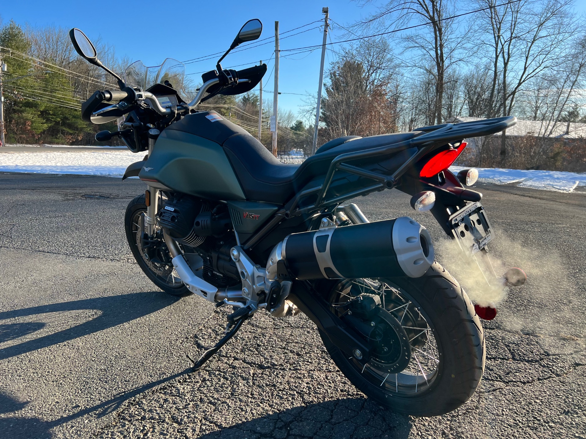 2022 Moto Guzzi V85 TT in Westfield, Massachusetts - Photo 8