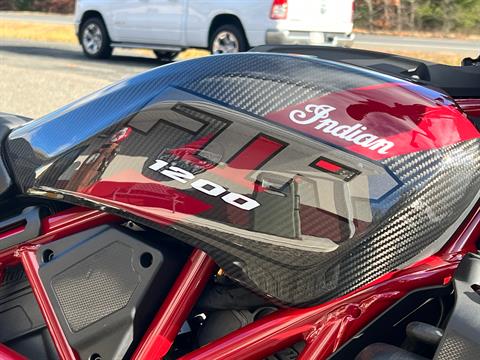 2024 Indian Motorcycle FTR R Carbon in Westfield, Massachusetts - Photo 5