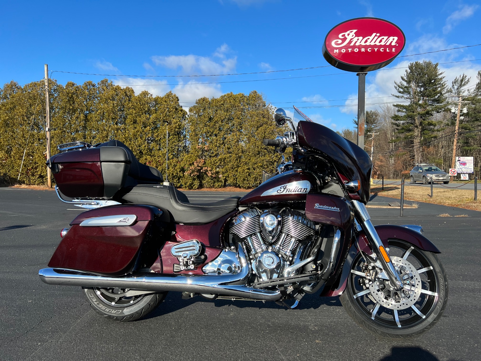 2022 Indian Roadmaster® Limited in Westfield, Massachusetts - Photo 1