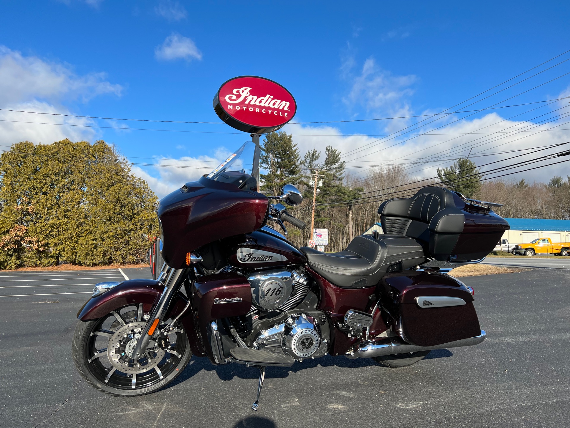 2022 Indian Roadmaster® Limited in Westfield, Massachusetts - Photo 13