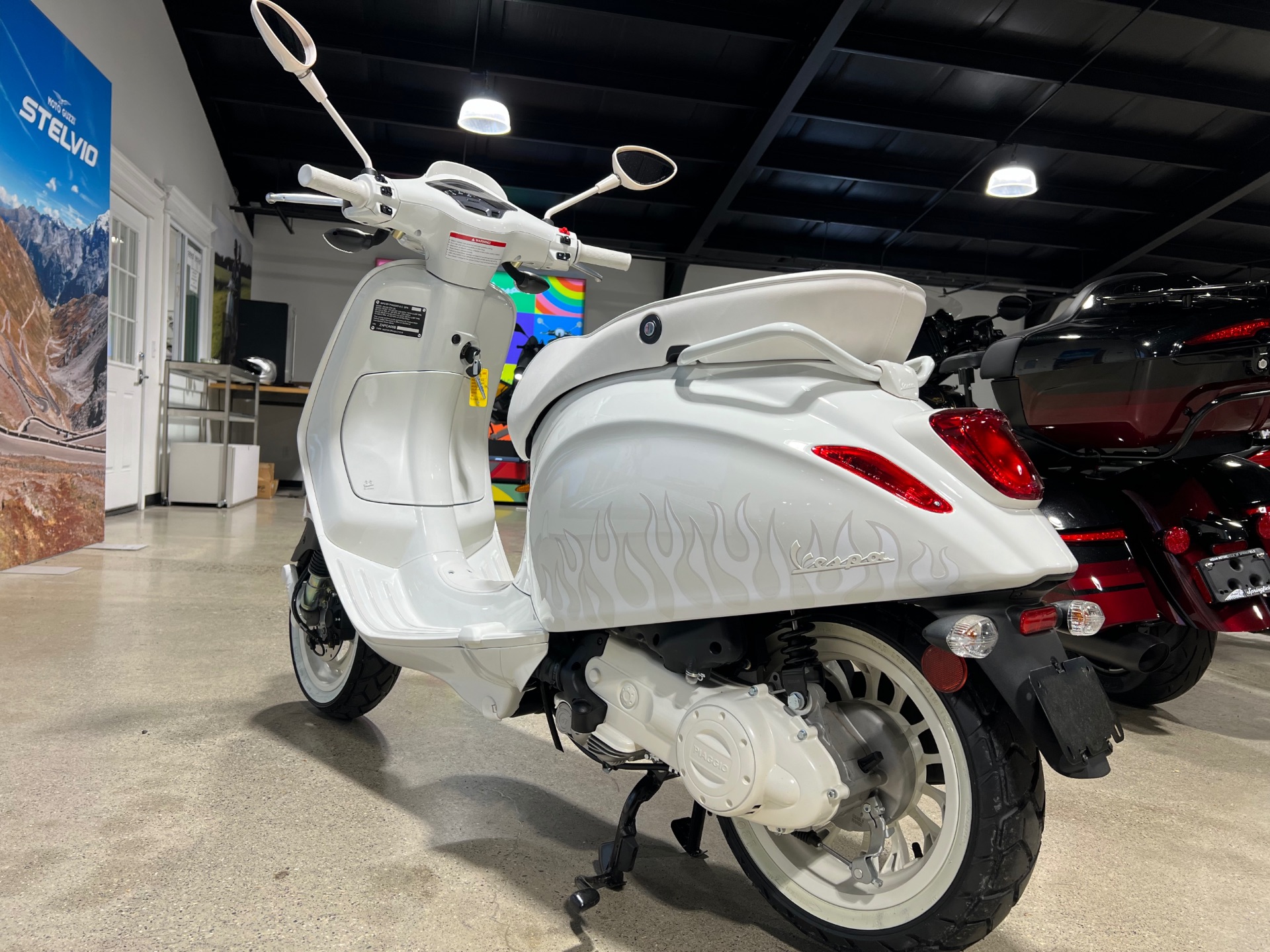 2023 Vespa Sprint 150 Justin Bieber x Vespa in Westfield, Massachusetts - Photo 3