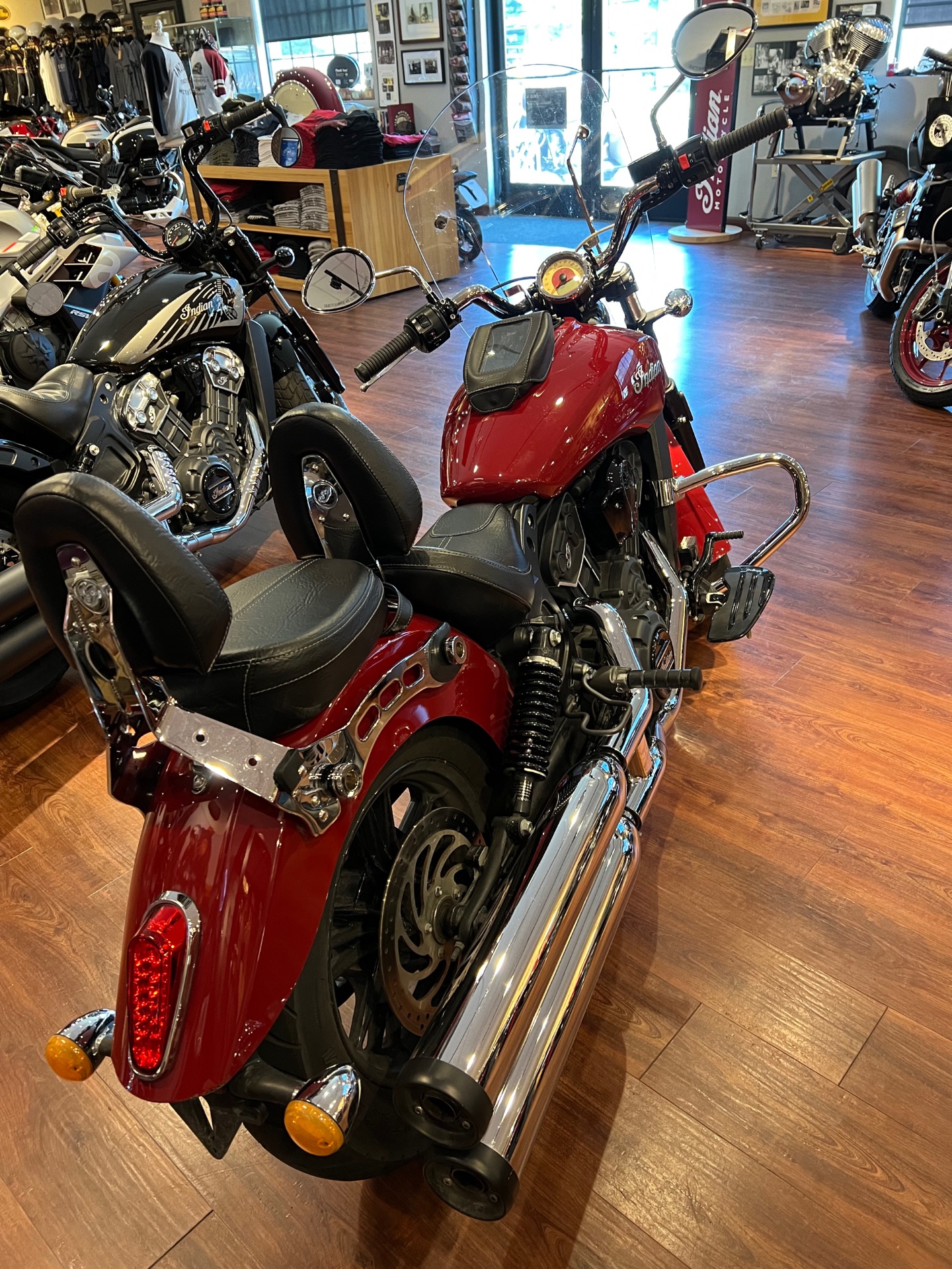 2016 Indian Scout® Sixty in Westfield, Massachusetts - Photo 4