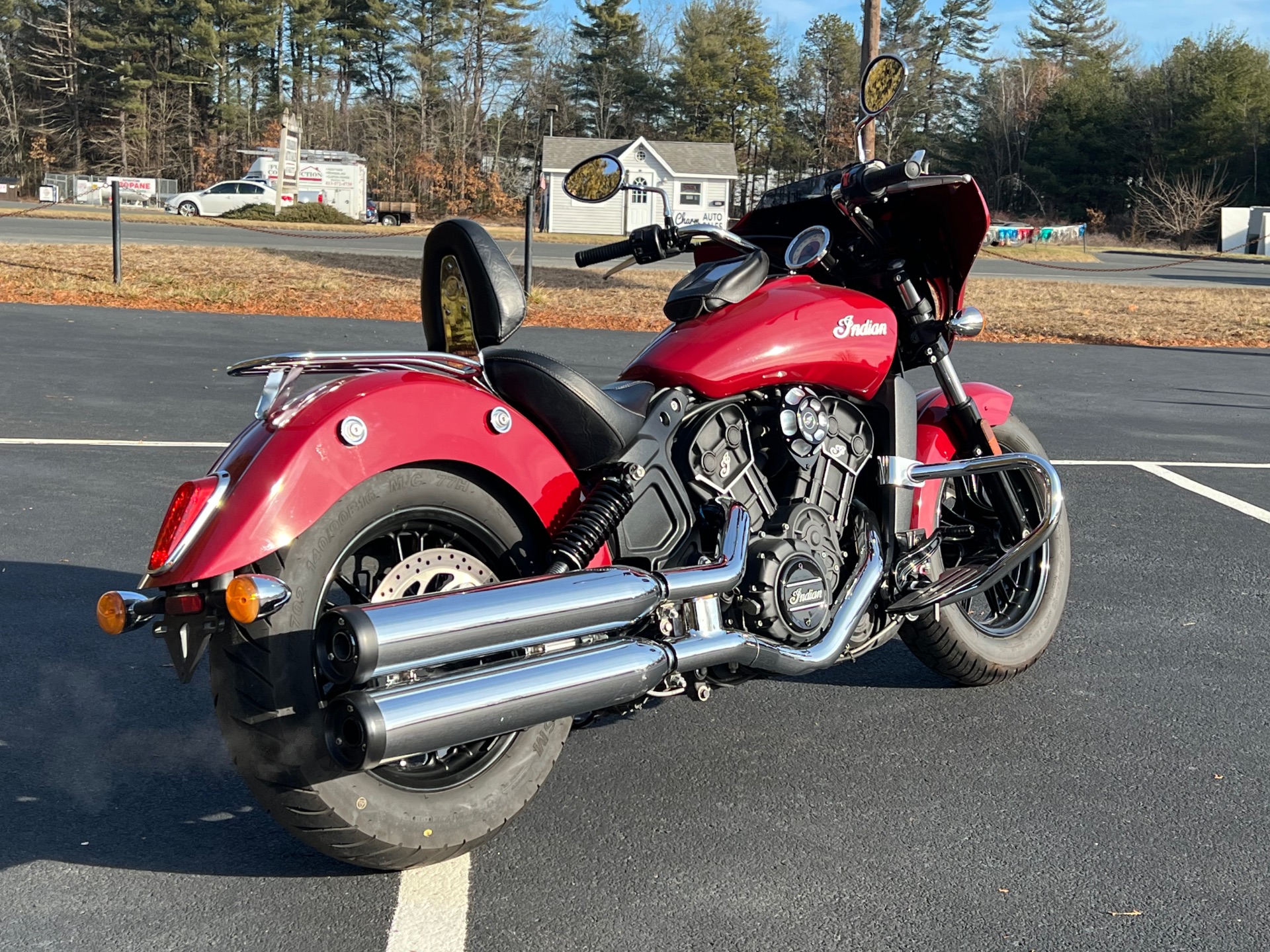 2016 Indian Motorcycle Scout® Sixty in Westfield, Massachusetts - Photo 8
