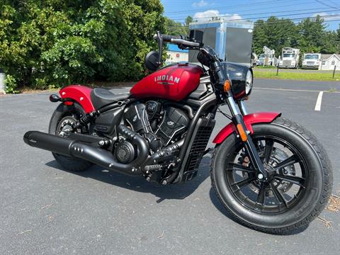 2025 Indian Motorcycle Scout® Bobber Limited +Tech in Westfield, Massachusetts