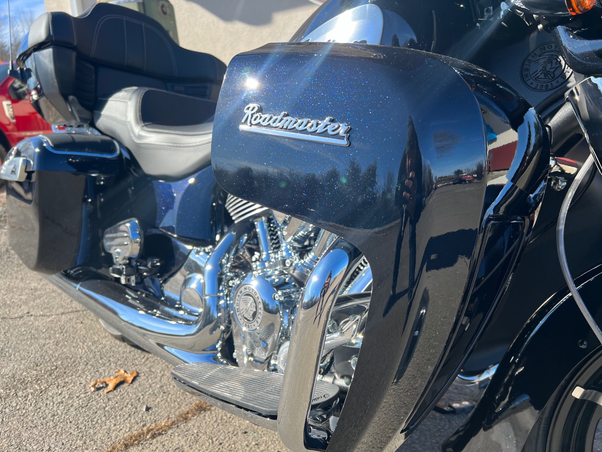 2024 Indian Motorcycle Roadmaster® Limited with PowerBand Audio Package in Westfield, Massachusetts - Photo 4