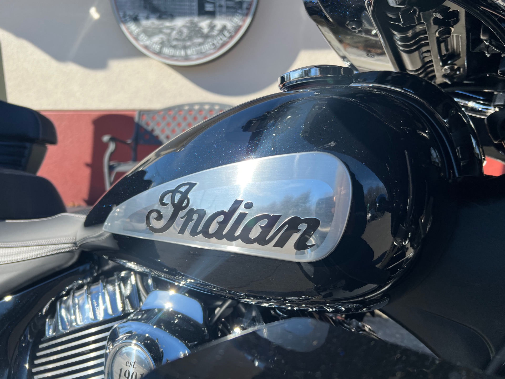 2024 Indian Motorcycle Roadmaster® Limited with PowerBand Audio Package in Westfield, Massachusetts - Photo 5