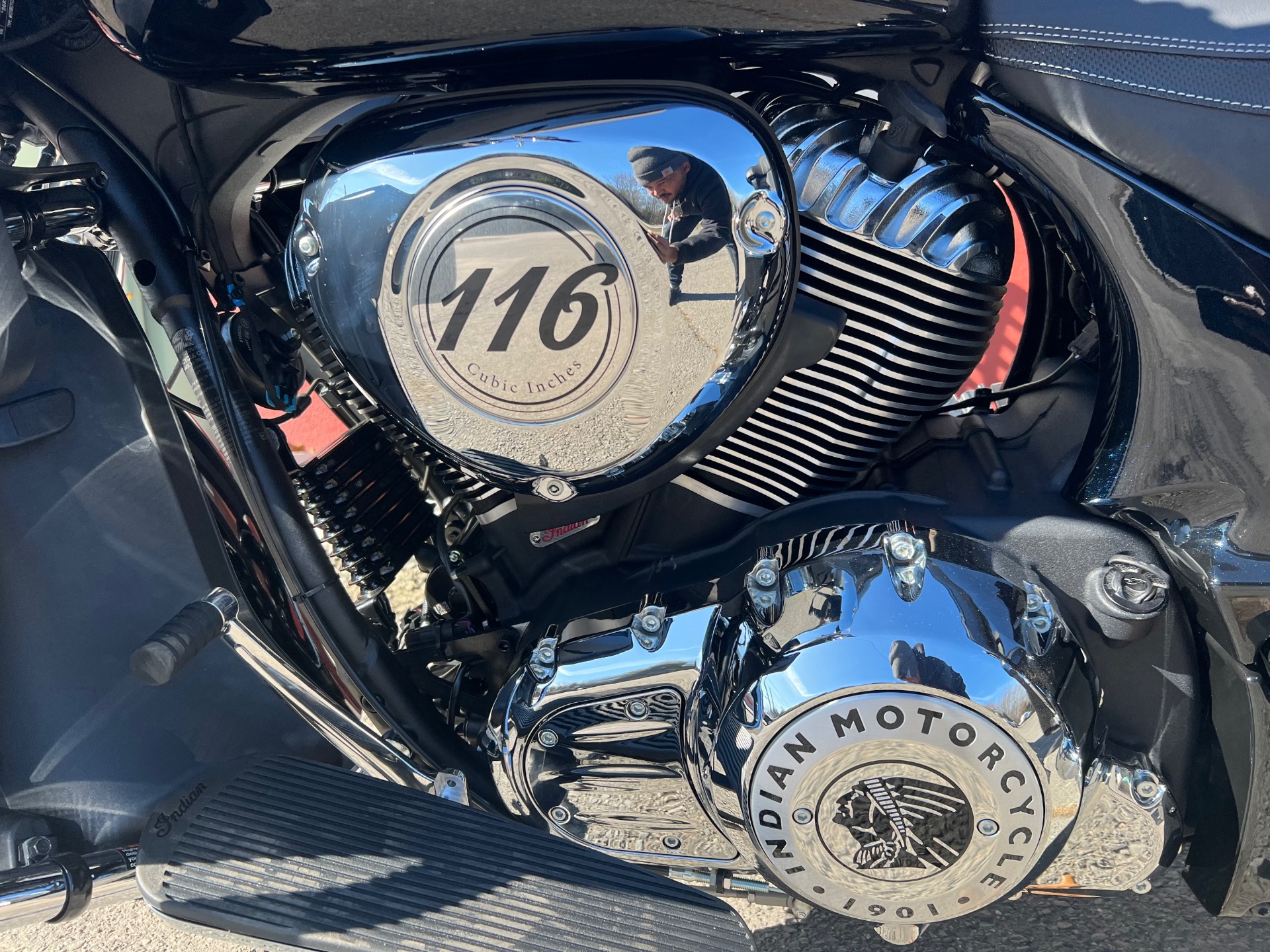 2024 Indian Motorcycle Roadmaster® Limited with PowerBand Audio Package in Westfield, Massachusetts - Photo 13
