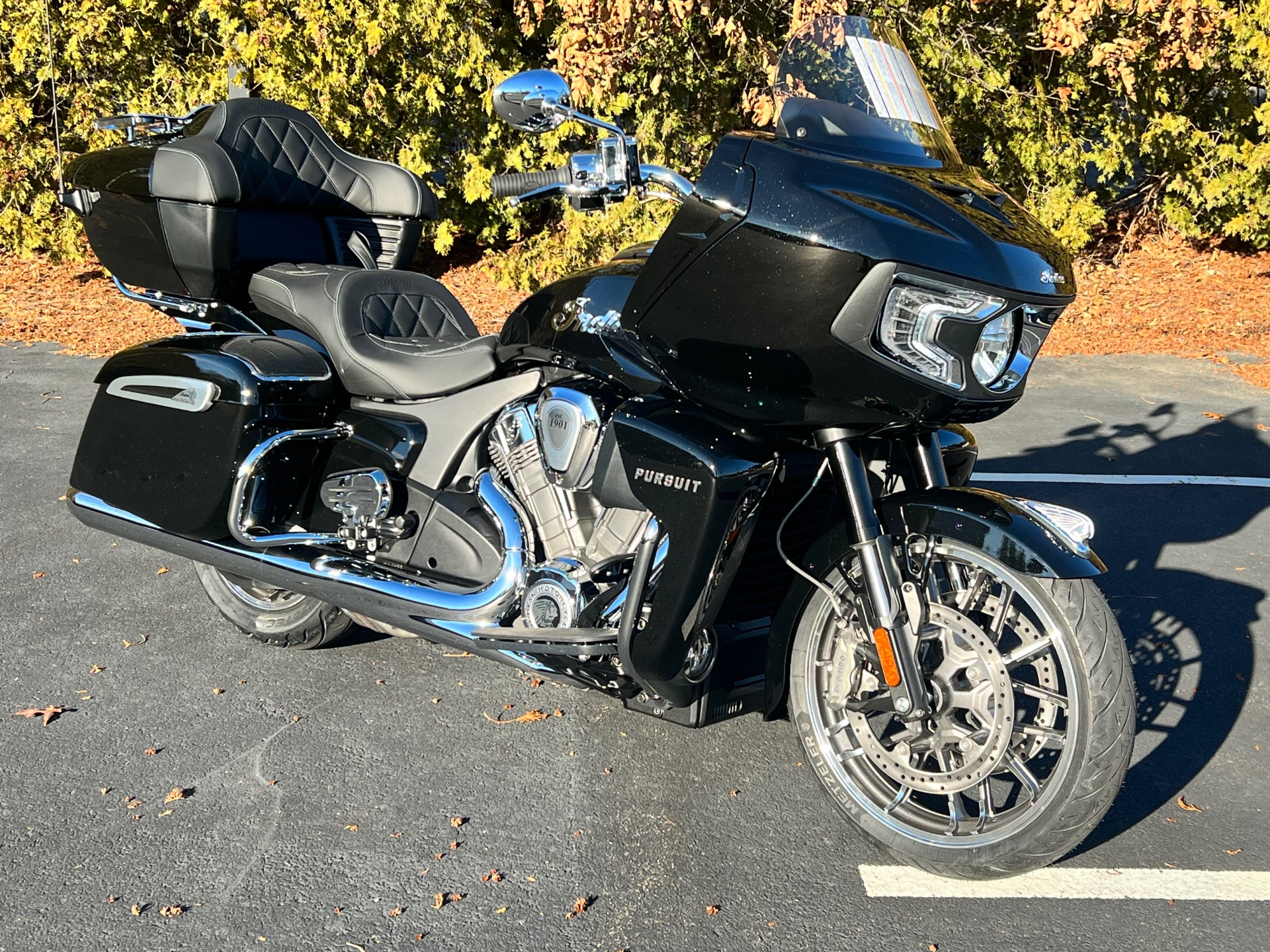 2024 Indian Motorcycle Pursuit® Limited® with PowerBand Audio Package in Westfield, Massachusetts - Photo 1