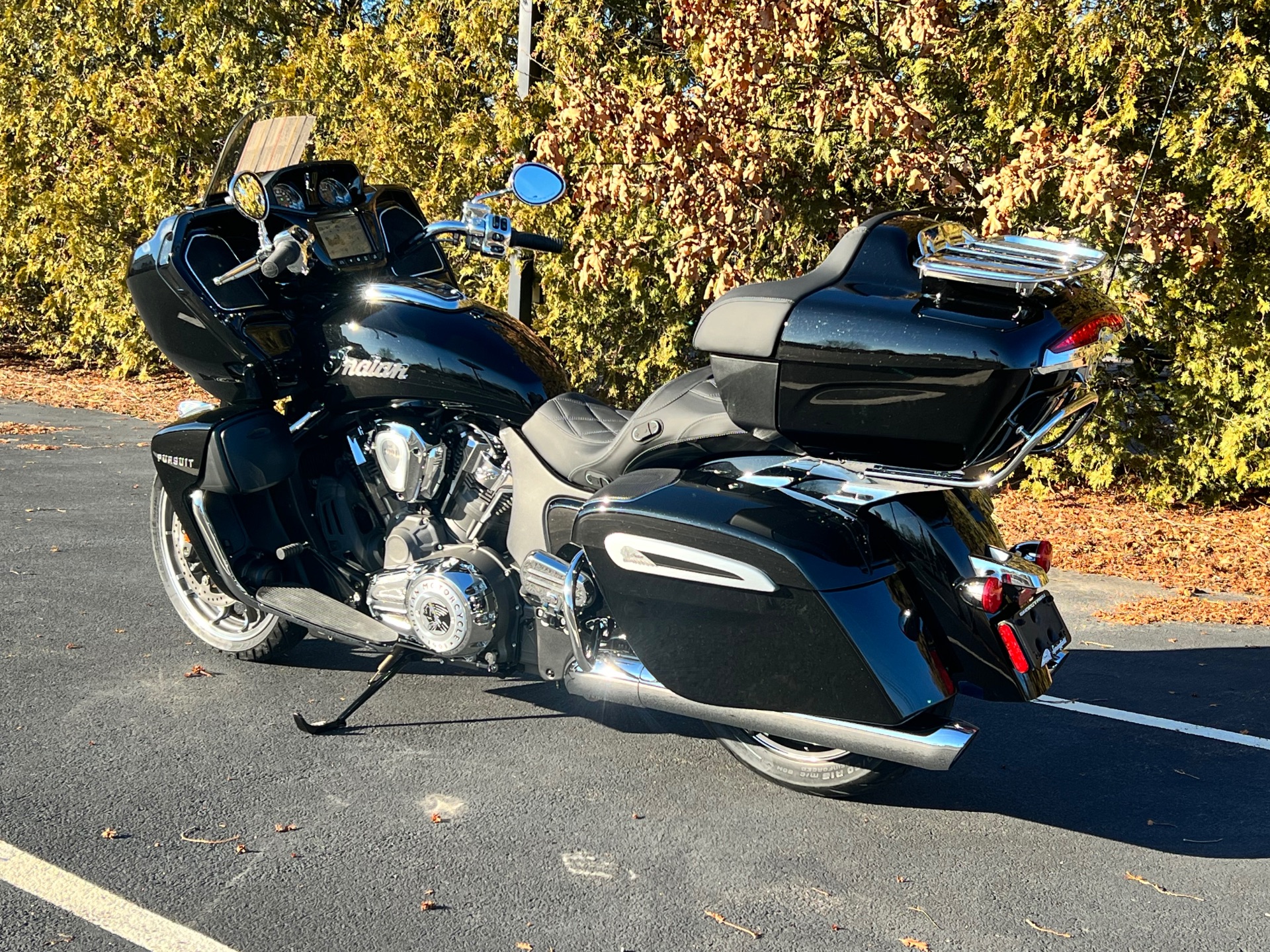 2024 Indian Motorcycle Pursuit® Limited® with PowerBand Audio Package in Westfield, Massachusetts - Photo 10