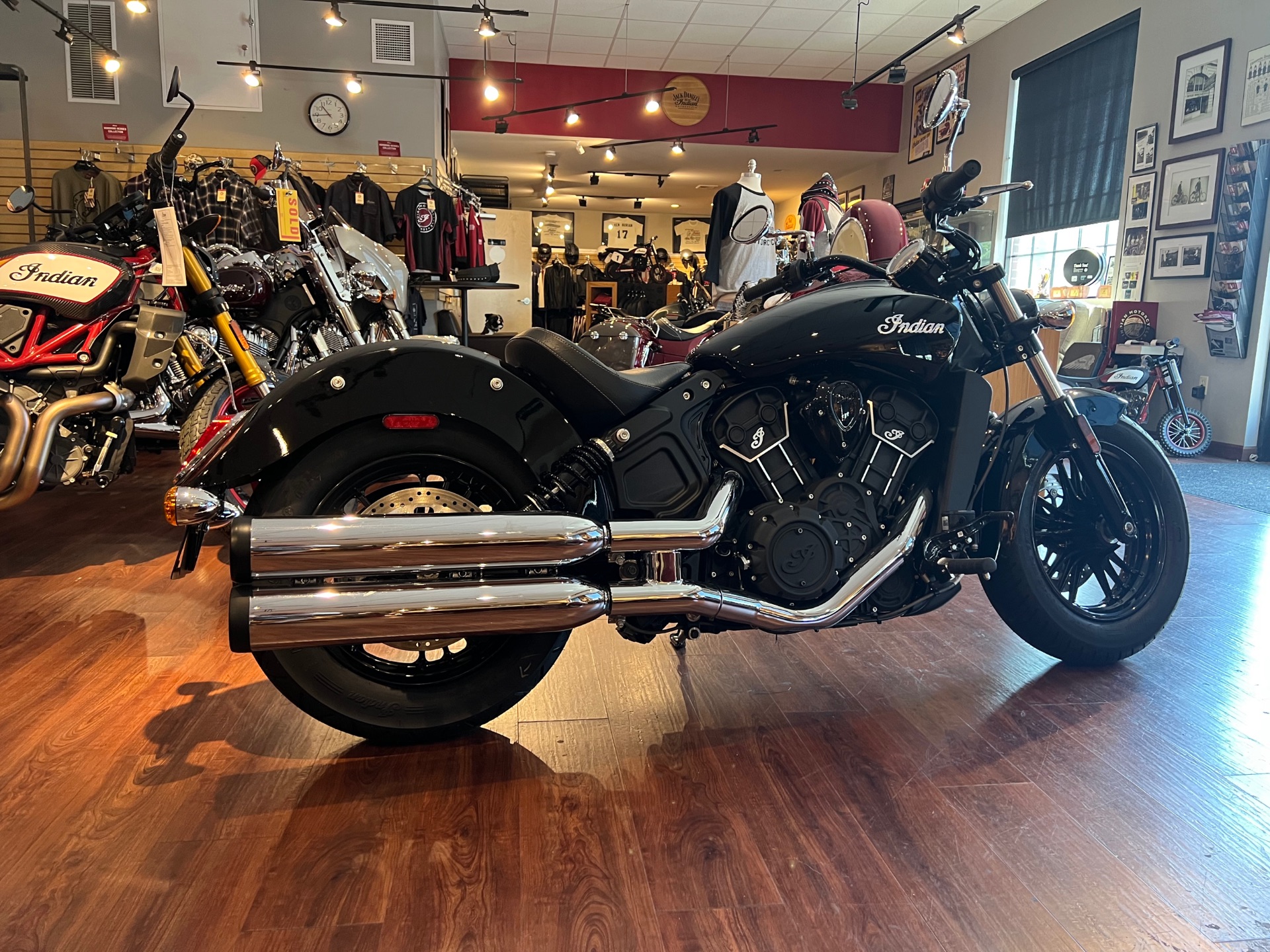 2020 Indian Scout® Sixty in Westfield, Massachusetts - Photo 1