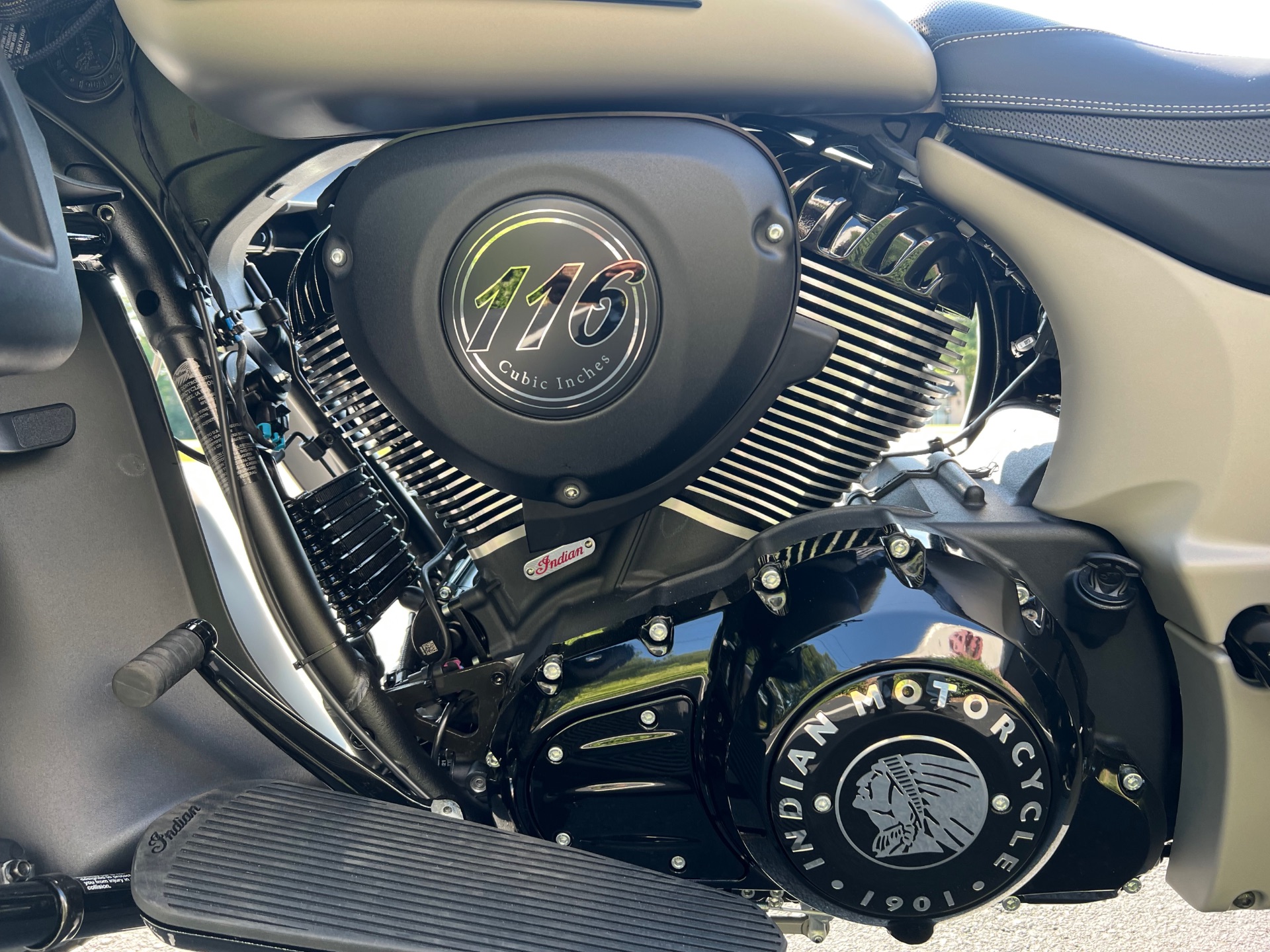 2023 Indian Motorcycle Roadmaster® Dark Horse® in Westfield, Massachusetts - Photo 12