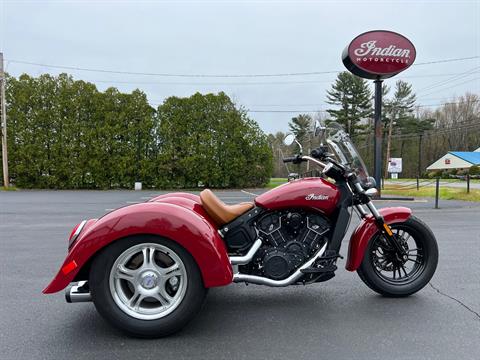 2017 Indian Motorcycle Scout® Sixty ABS in Westfield, Massachusetts - Photo 1