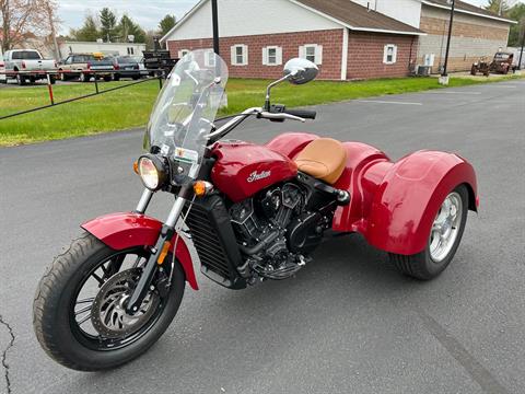 2017 Indian Motorcycle Scout® Sixty ABS in Westfield, Massachusetts - Photo 2