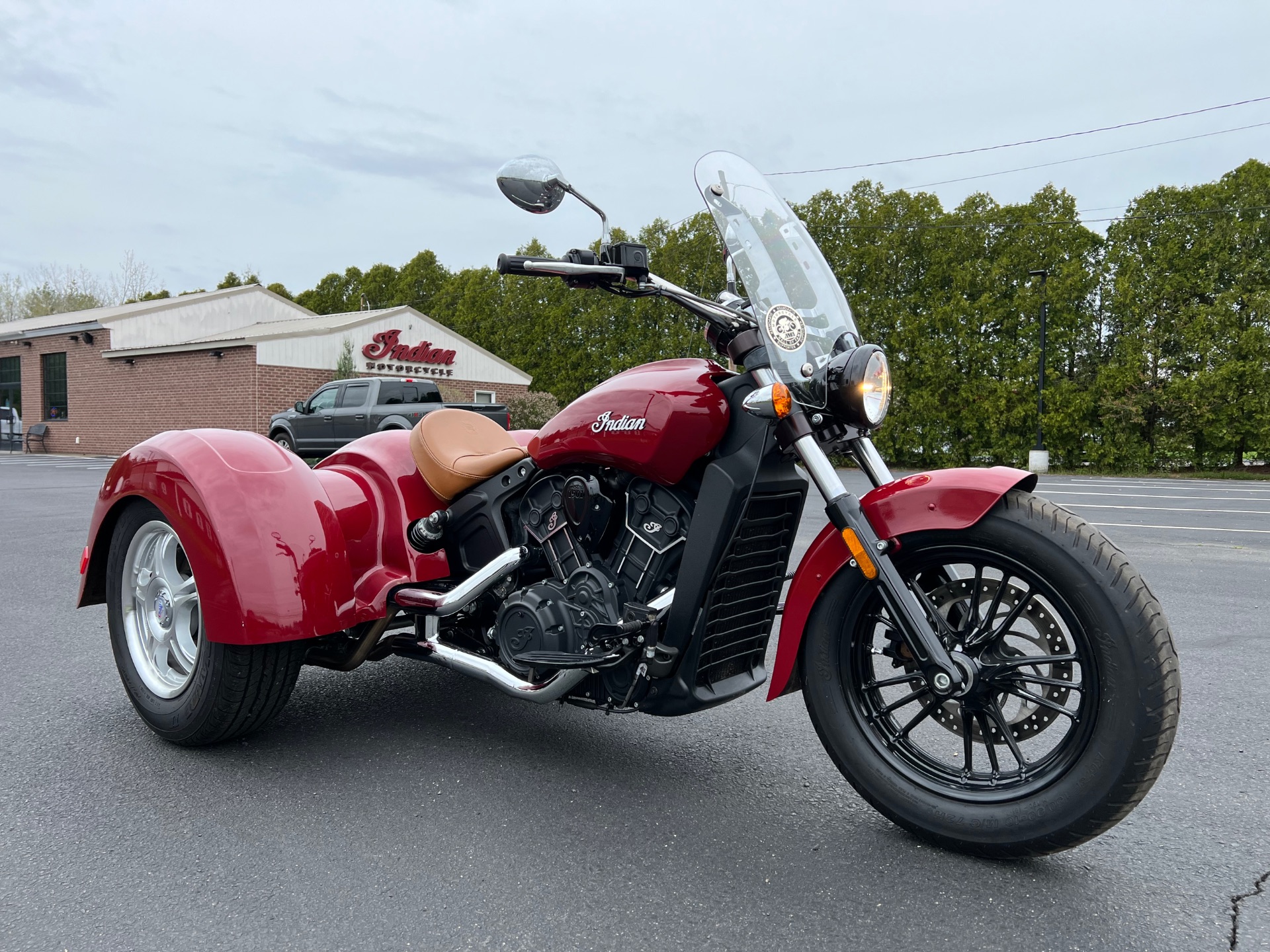 2017 Indian Motorcycle Scout® Sixty ABS in Westfield, Massachusetts - Photo 4