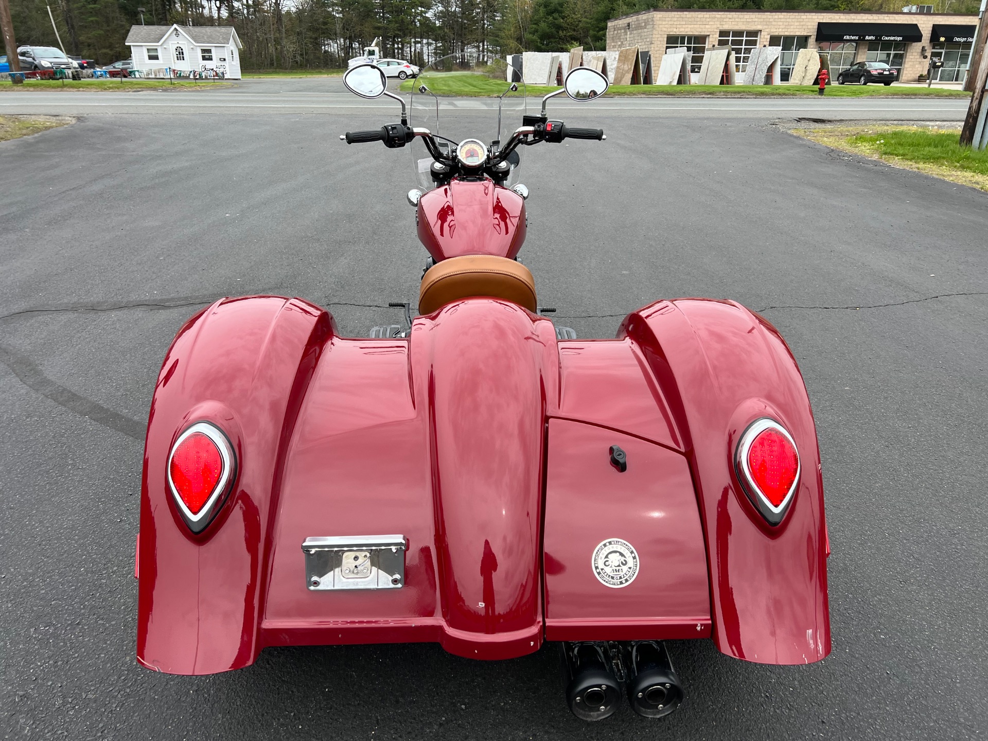 2017 Indian Motorcycle Scout® Sixty ABS in Westfield, Massachusetts - Photo 7