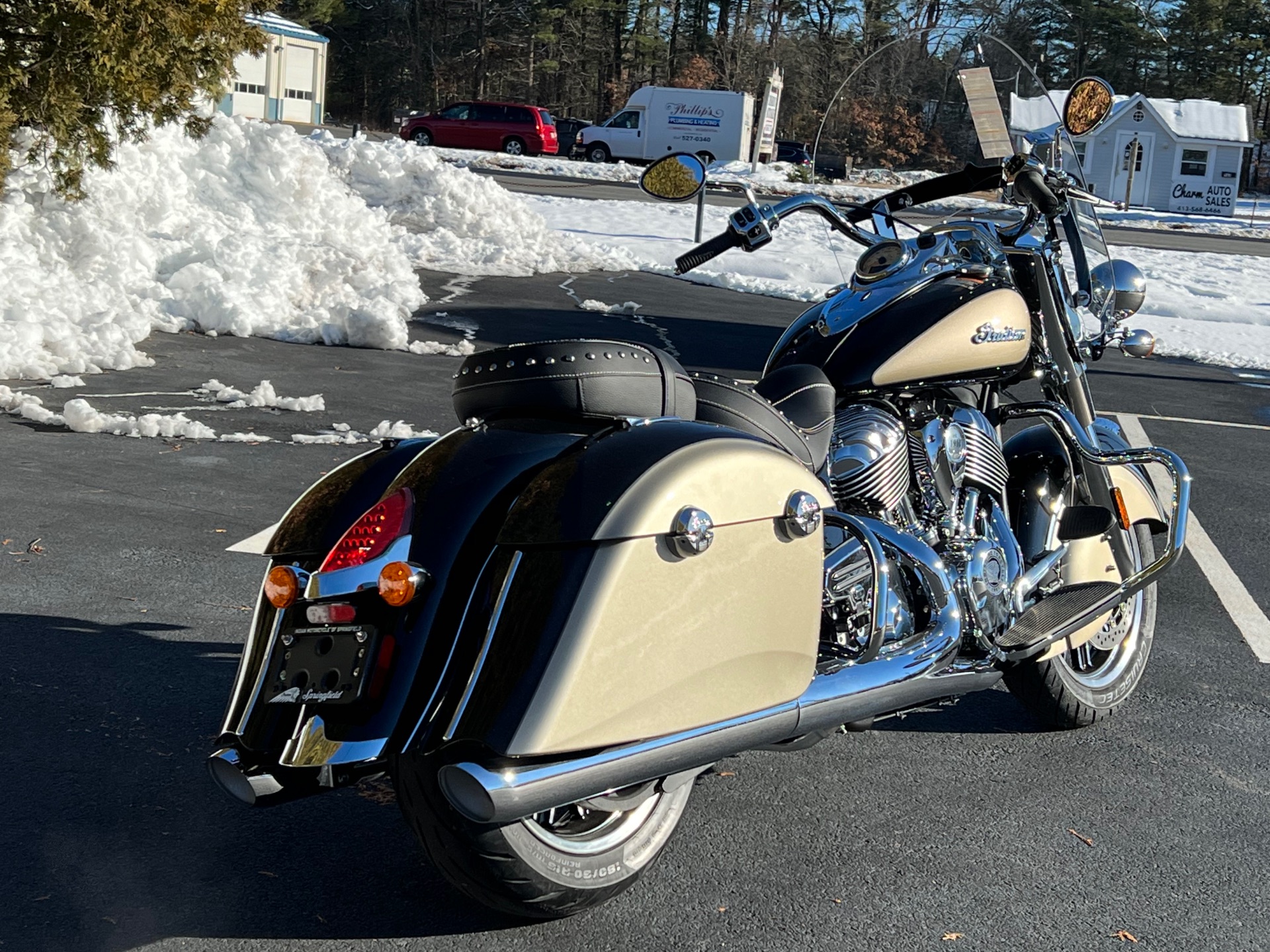 2022 Indian Motorcycle Springfield® in Westfield, Massachusetts - Photo 7