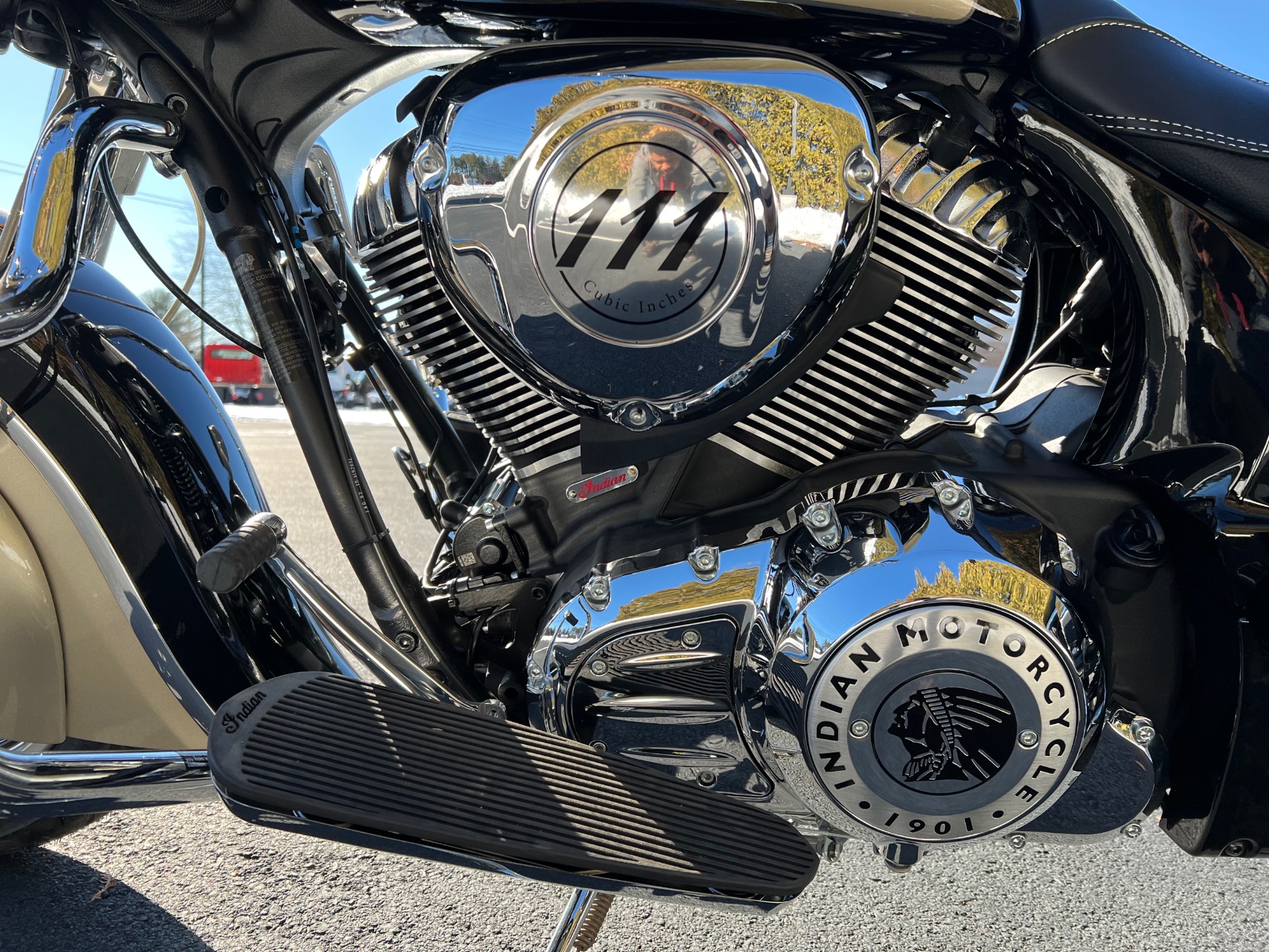 2022 Indian Motorcycle Springfield® in Westfield, Massachusetts - Photo 8