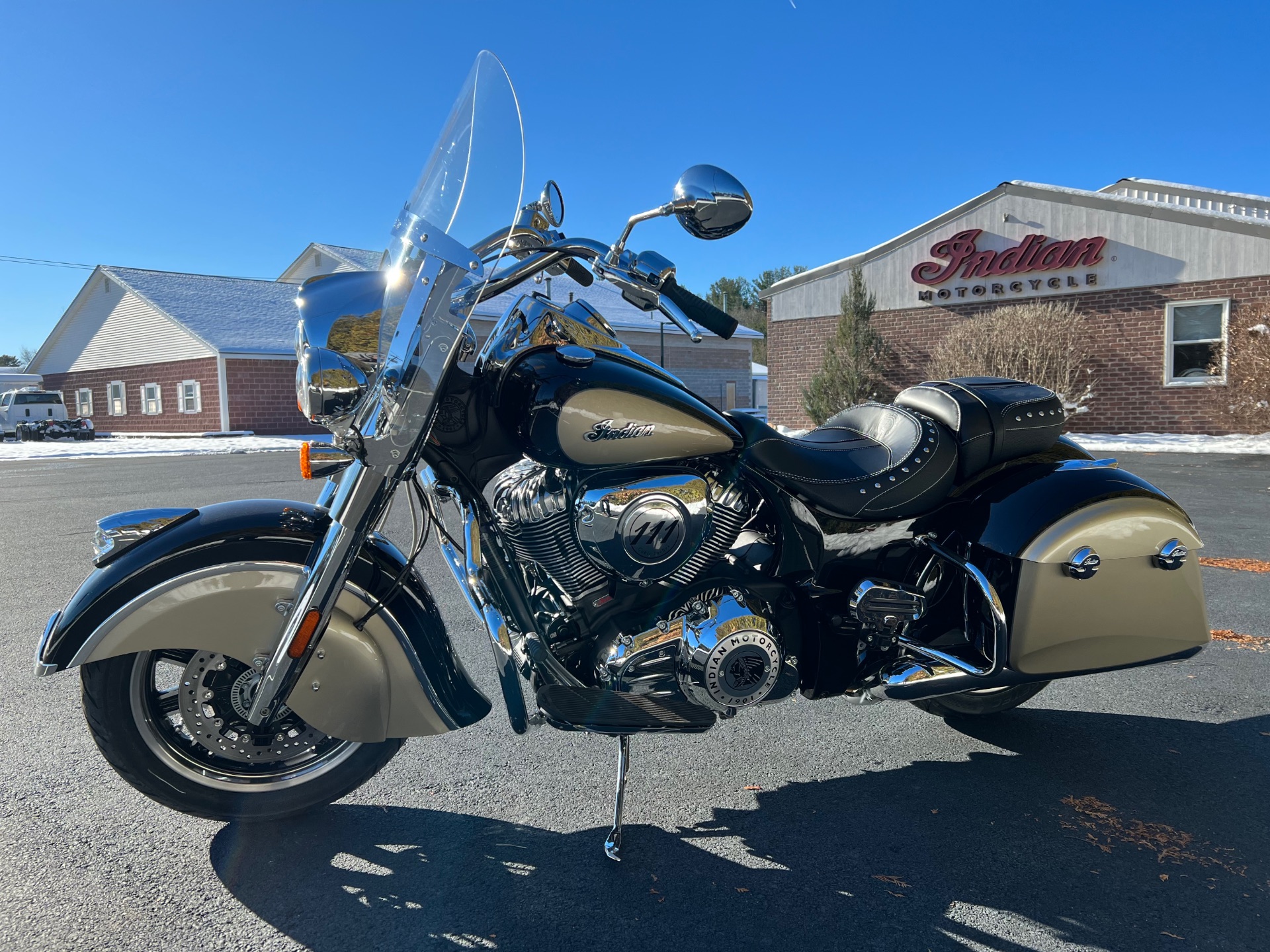 2022 Indian Motorcycle Springfield® in Westfield, Massachusetts - Photo 10