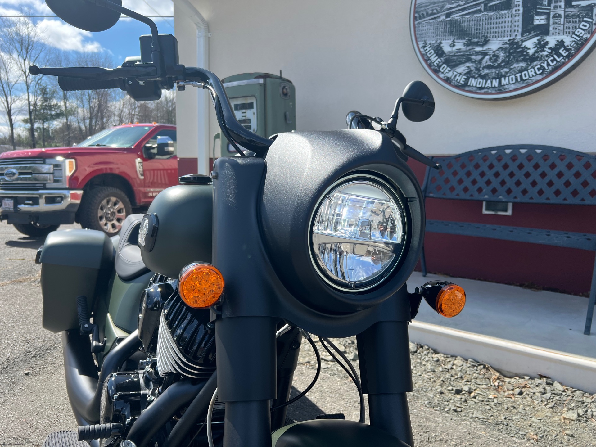 2024 Indian Motorcycle Springfield® Dark Horse® in Westfield, Massachusetts - Photo 3
